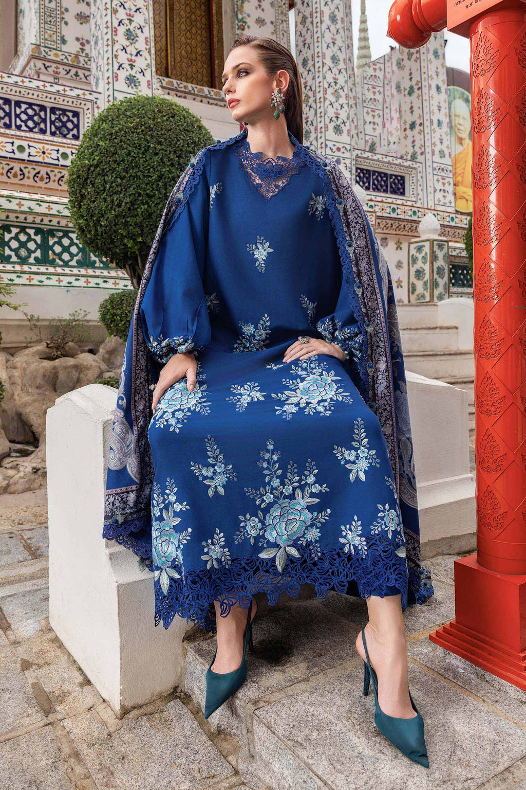 Maria B | M Prints Winter 25 | MPT-2808-B