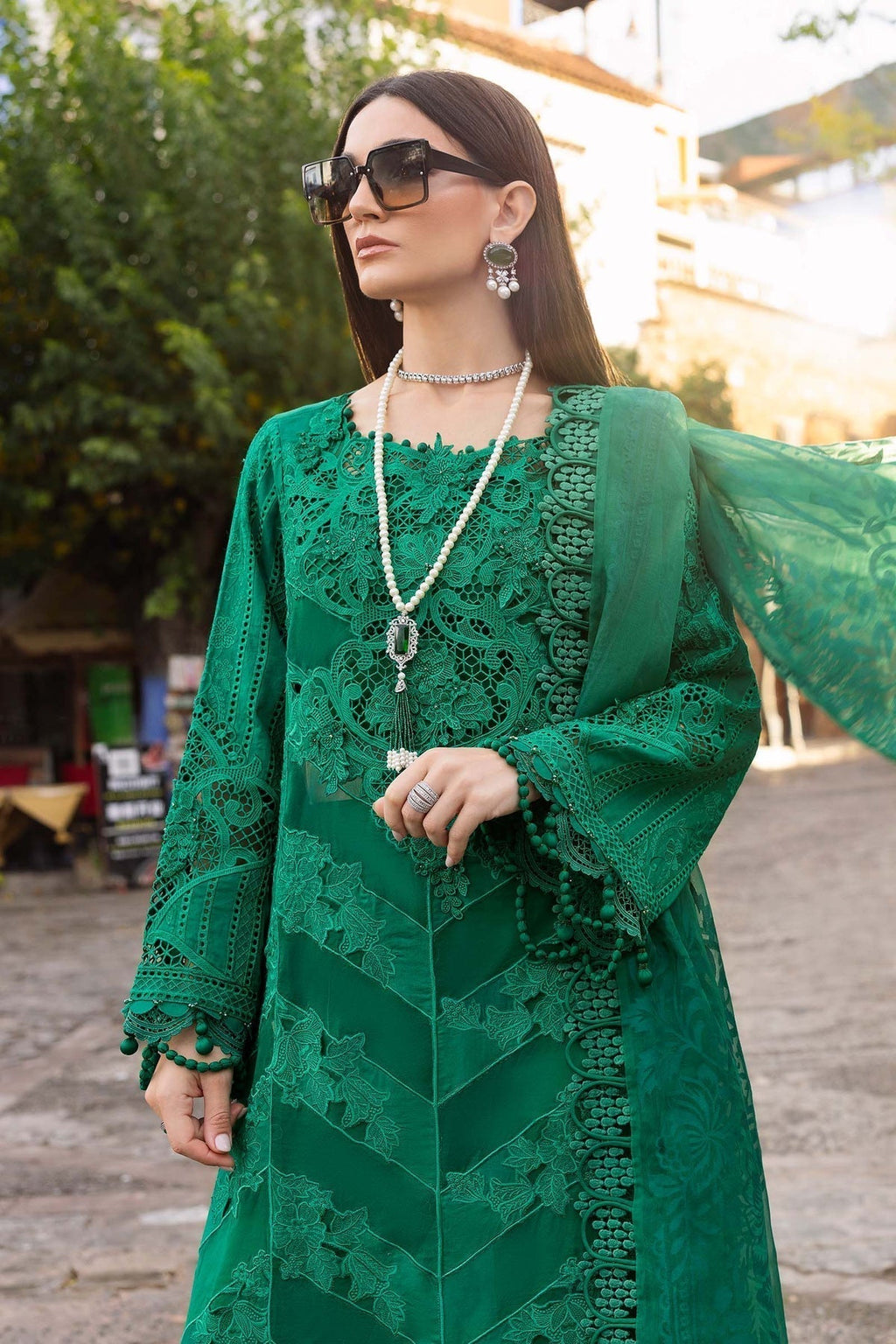 Maria B | Luxury Lawn 25 | D-2508-B