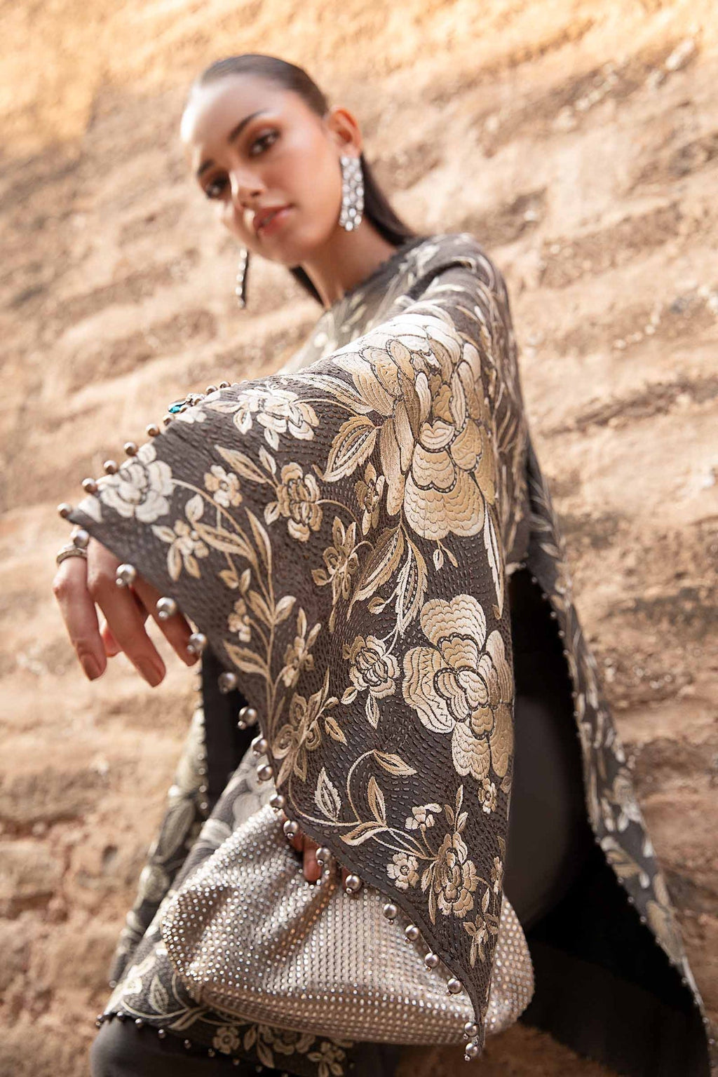 Maria B | M Prints Winter 24 | MPT-2408-B - House Of Anaya