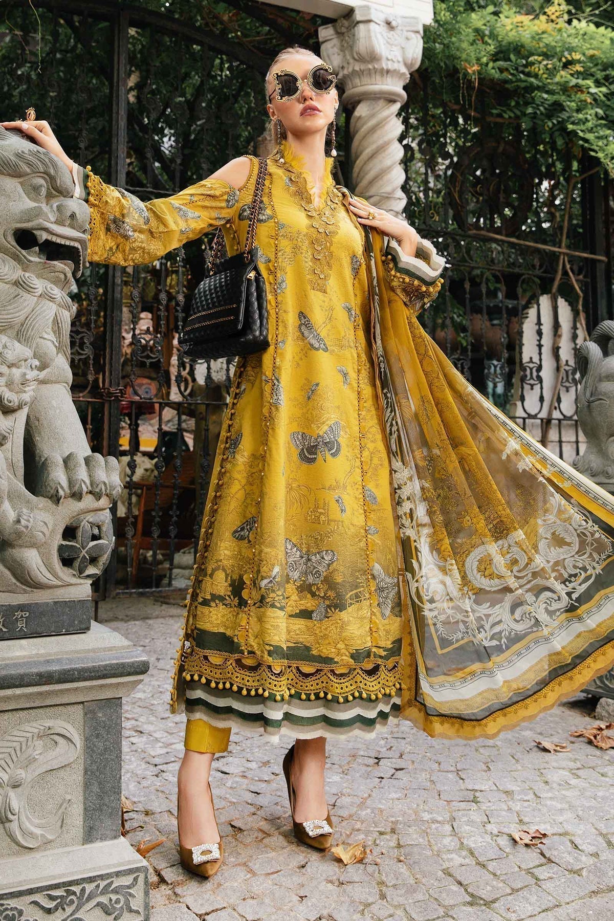 Maria B | M Prints Fall Edit 24 | MPT-2308-B - House Of Anaya