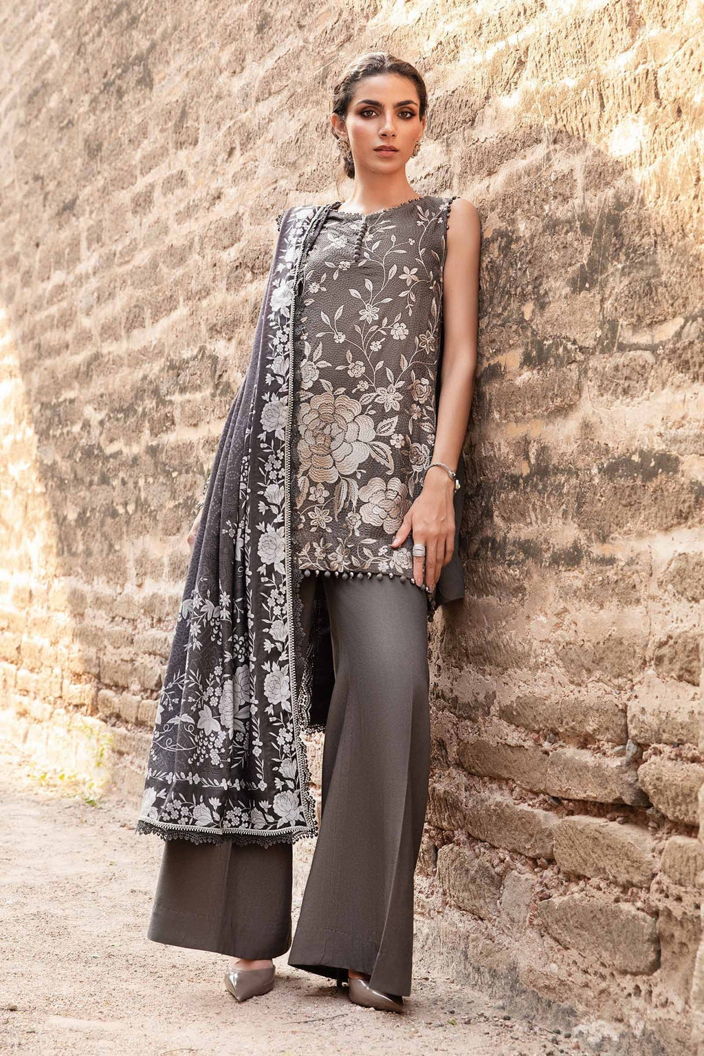 Maria B | M Prints Winter 24 | MPT-2408-B - House Of Anaya