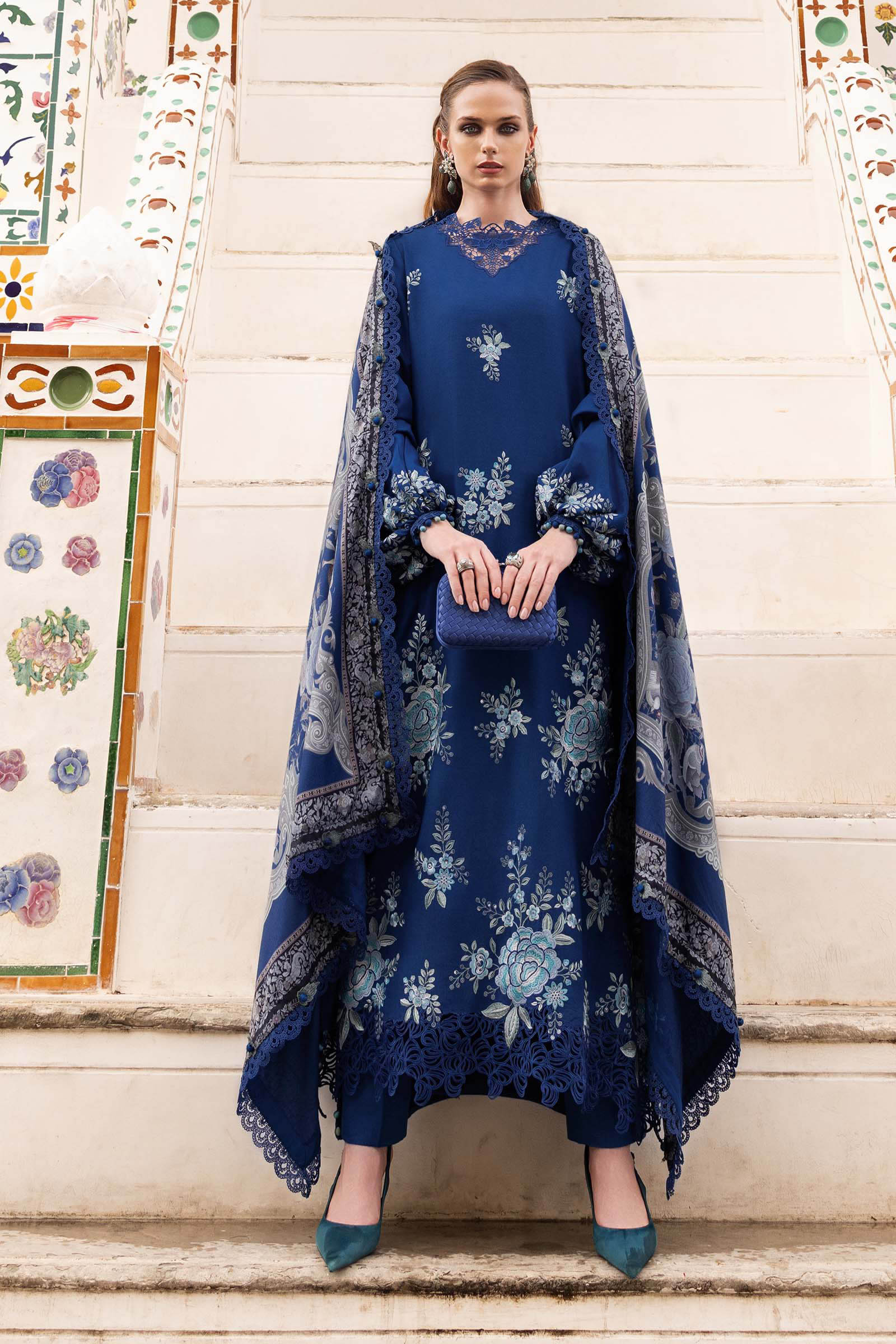 Maria B | M Prints Winter 25 | MPT-2808-B