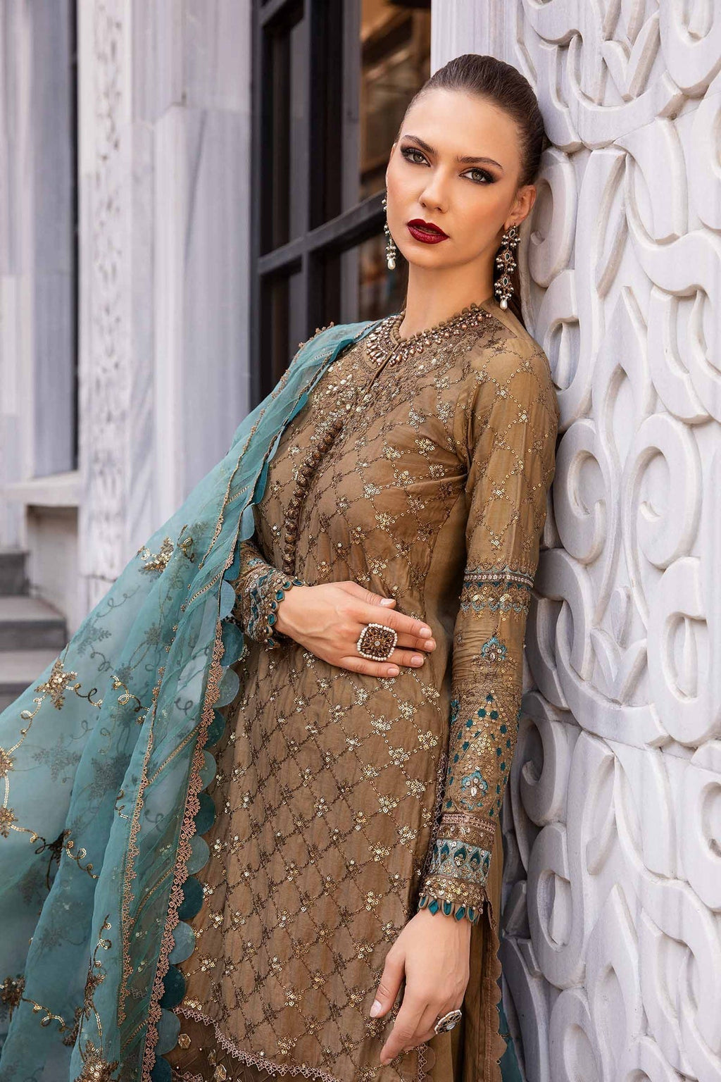 Maria B | Sateen Formals 24 | CST-808 - House Of Anaya