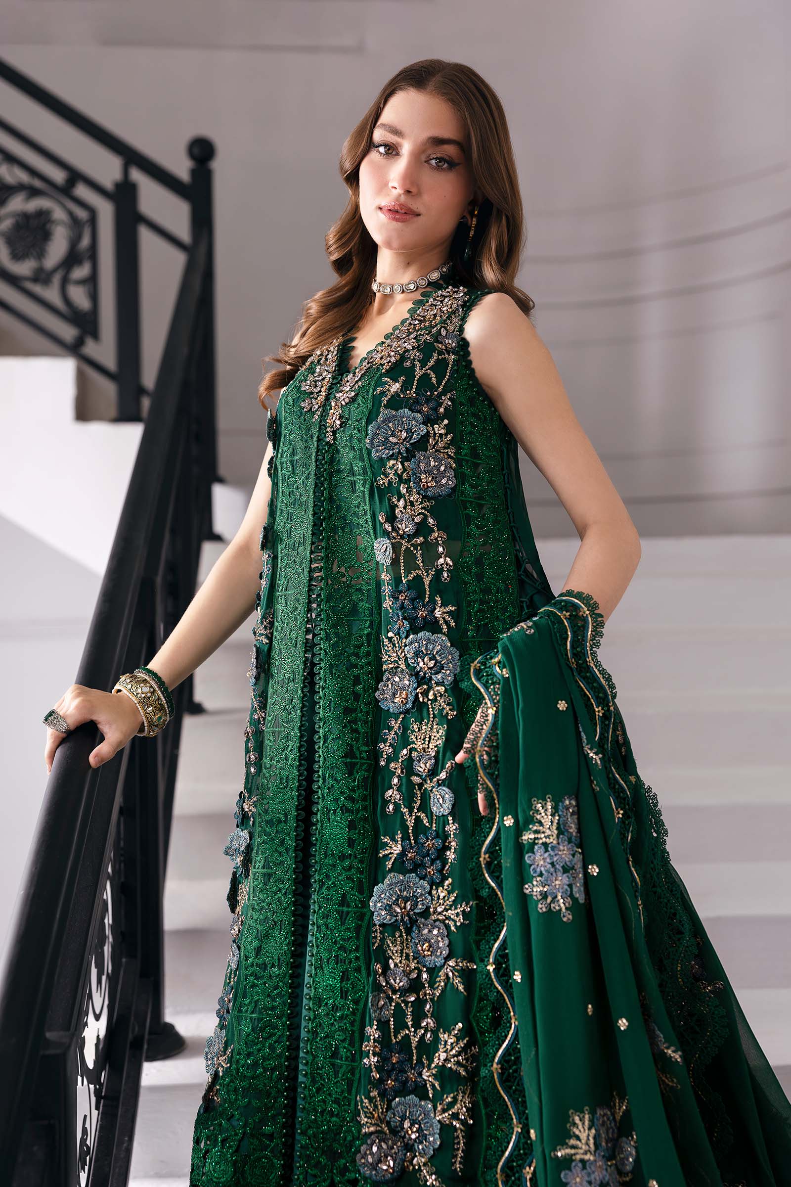 Maria B | Embroidered 2025 | BD-3008