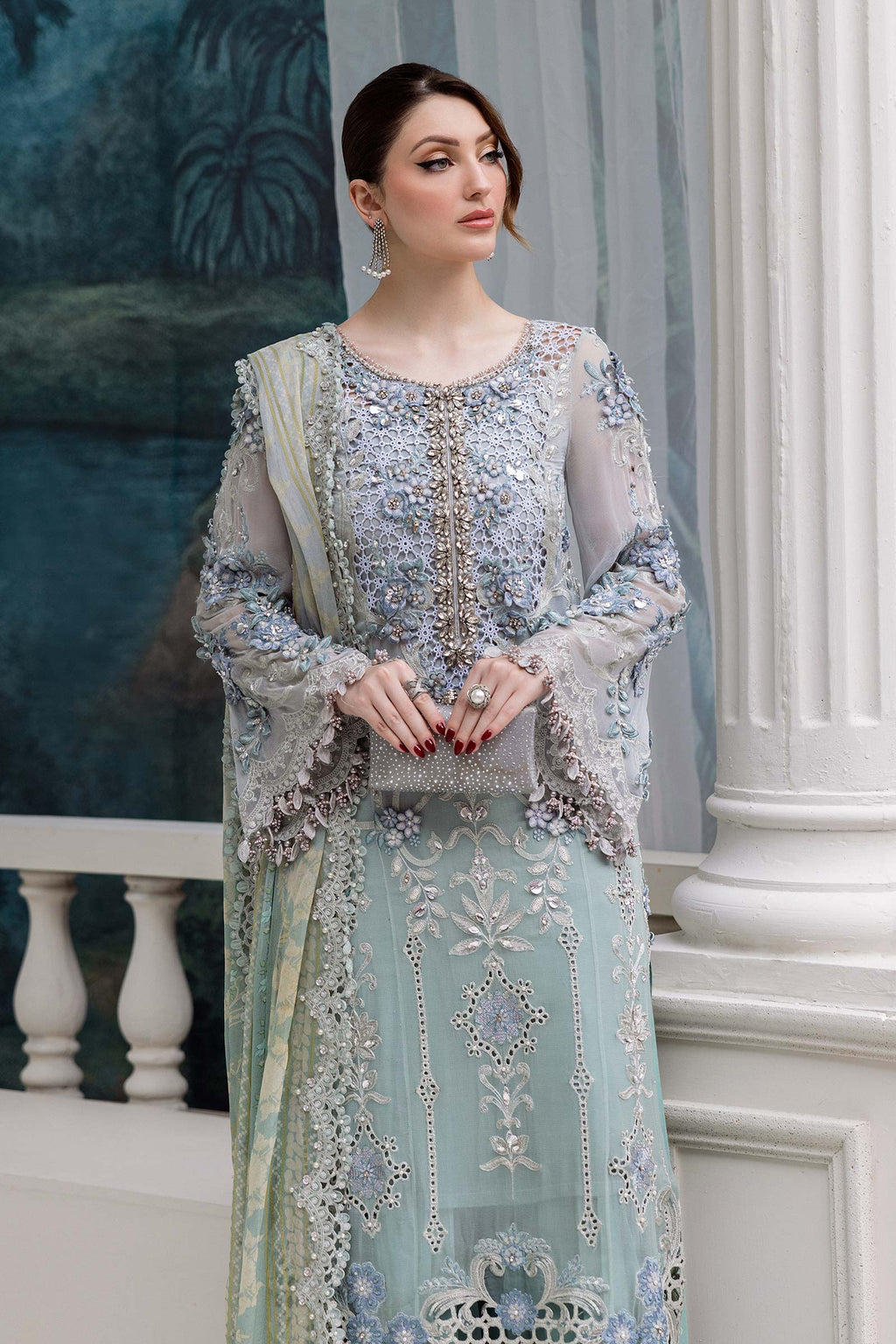 Maria B | Chiffon 25 | MPC-25-108