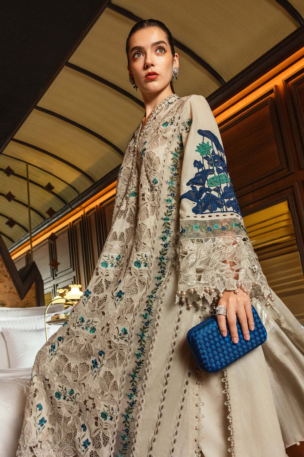 Maria B | Luxury Lawn 26 | 3 Piece Embroidered Lawn Suit