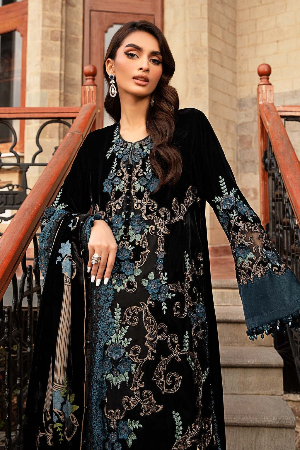 Maria B | Winter Luxe 24 | DL-1208