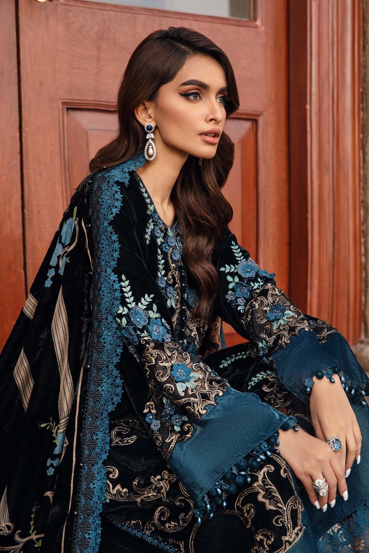 Maria B | Winter Luxe 24 | DL-1208