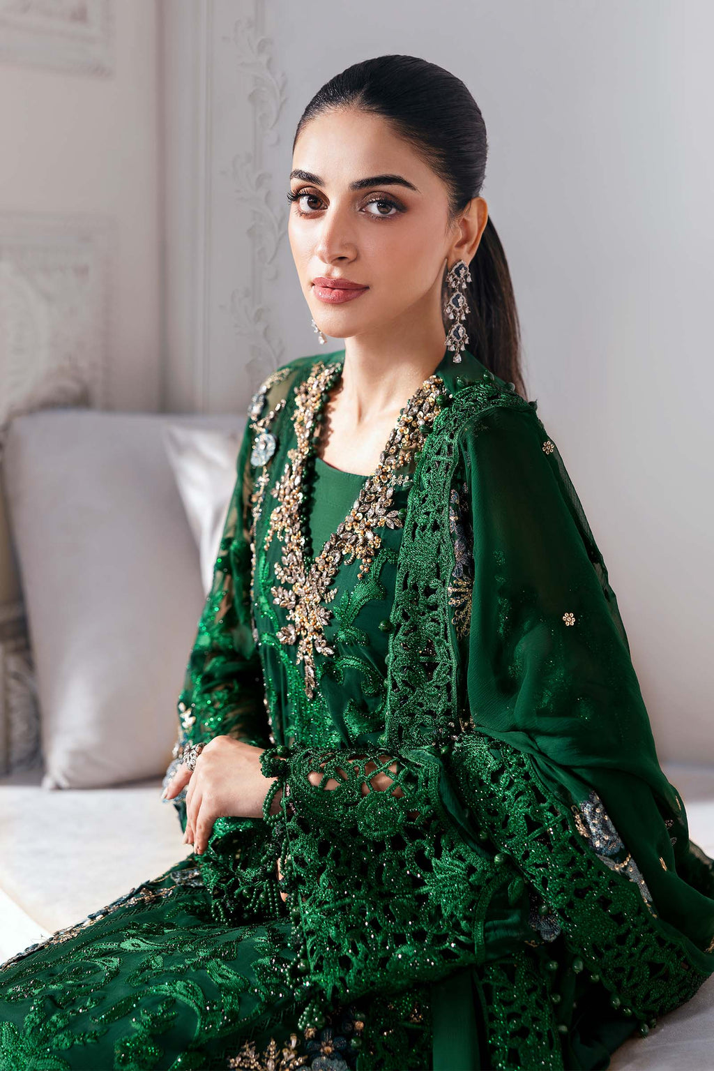 Maria B | Embroidered 2025 | BD-3008