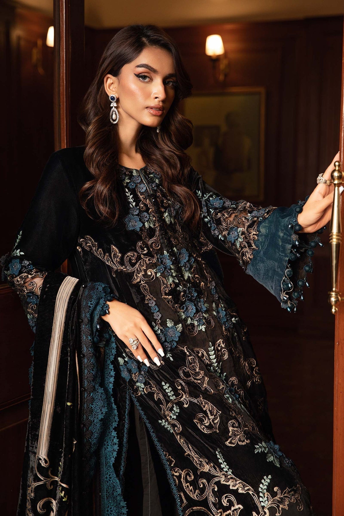 Maria B | Winter Luxe 24 | DL-1208