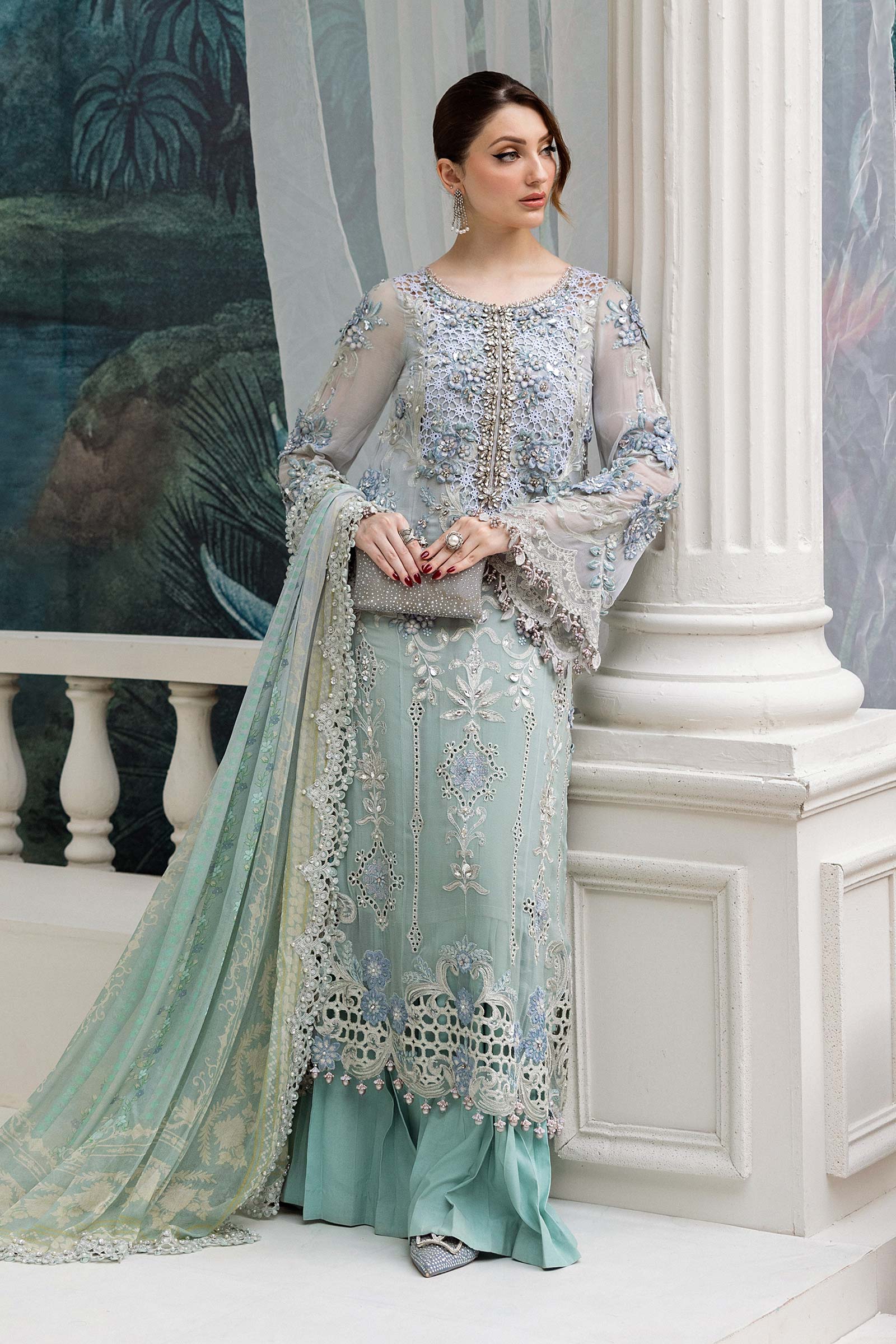 Maria B | Chiffon 25 | MPC-25-108