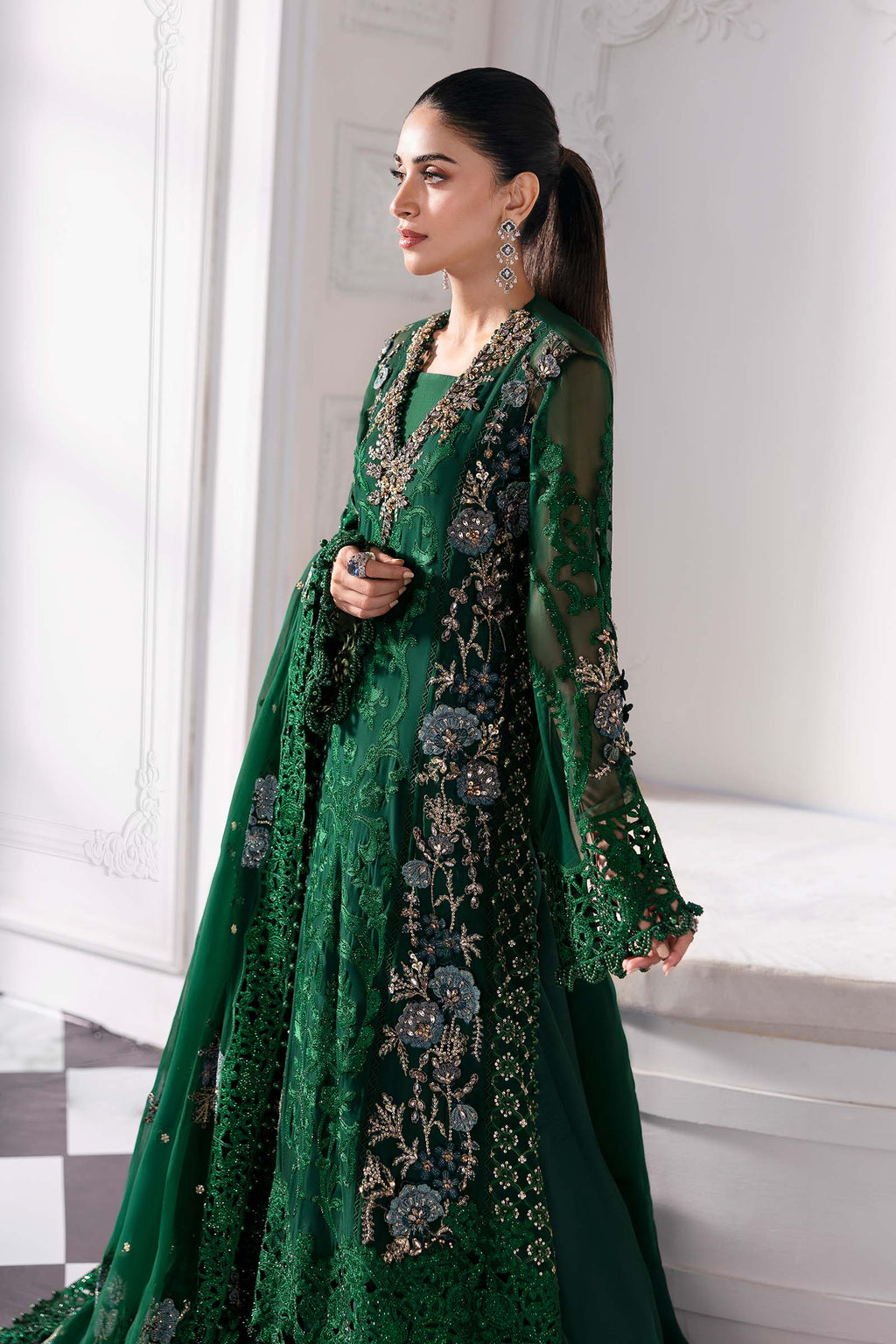 Maria B | Embroidered 2025 | BD-3008