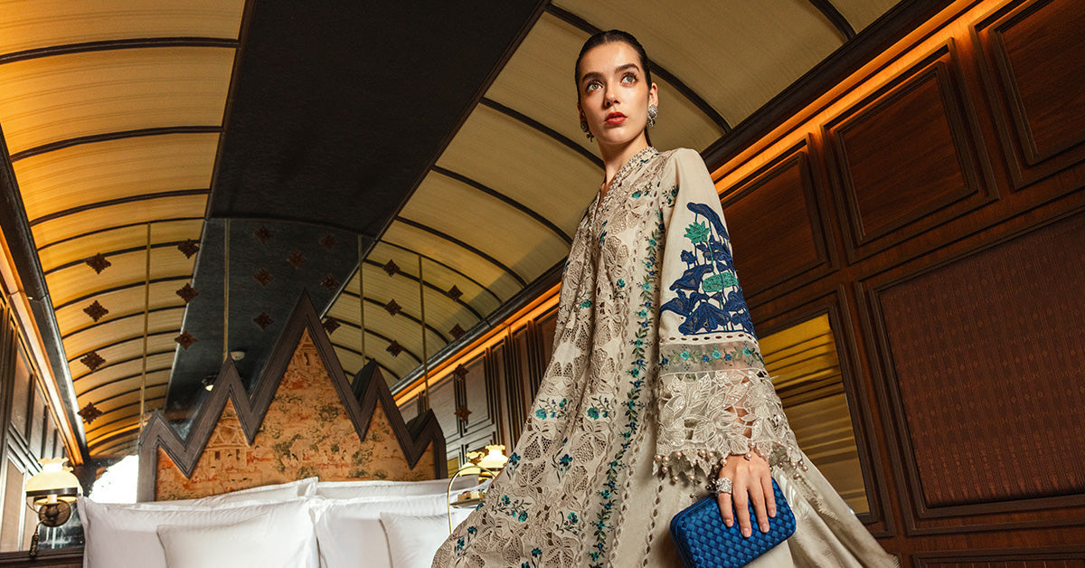Maria B | Luxury Lawn 26 | 3 Piece Embroidered Lawn Suit