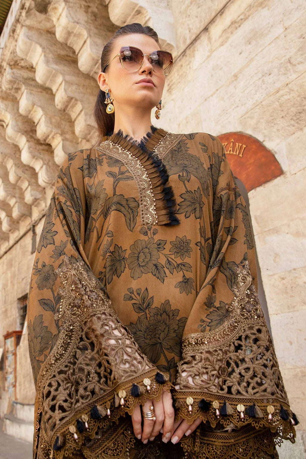 Maria B | M Prints Fall Edit 24 |  MPT-2309-A - House Of Anaya