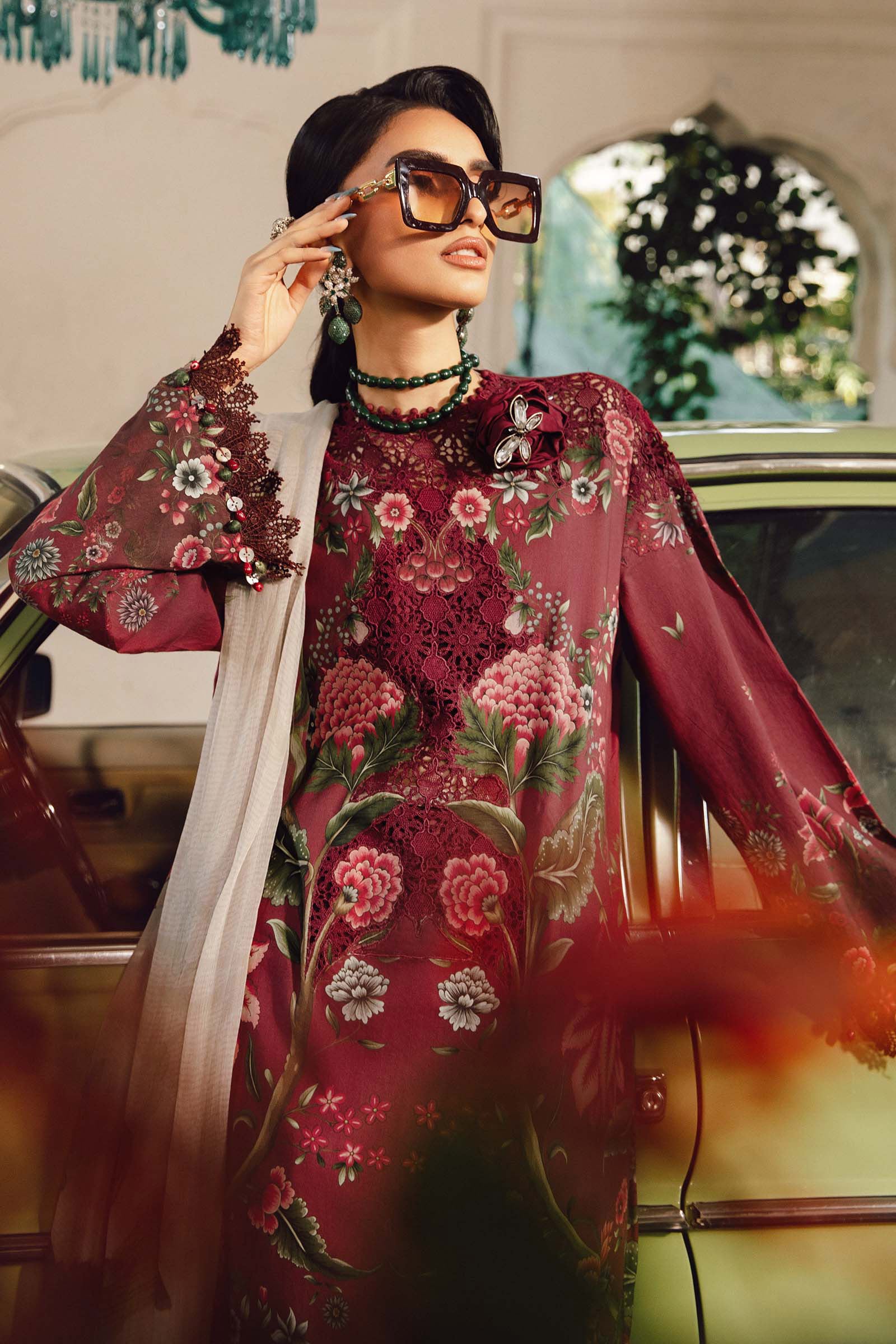 Maria B | M Prints Winter 25 | MPT-2709-A