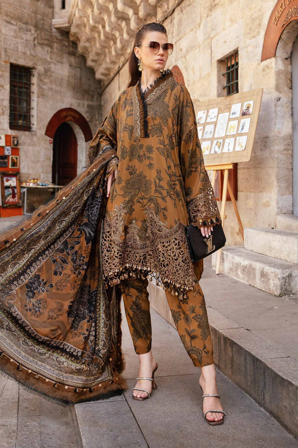 Maria B | M Prints Fall Edit 24 |  MPT-2309-A - House Of Anaya