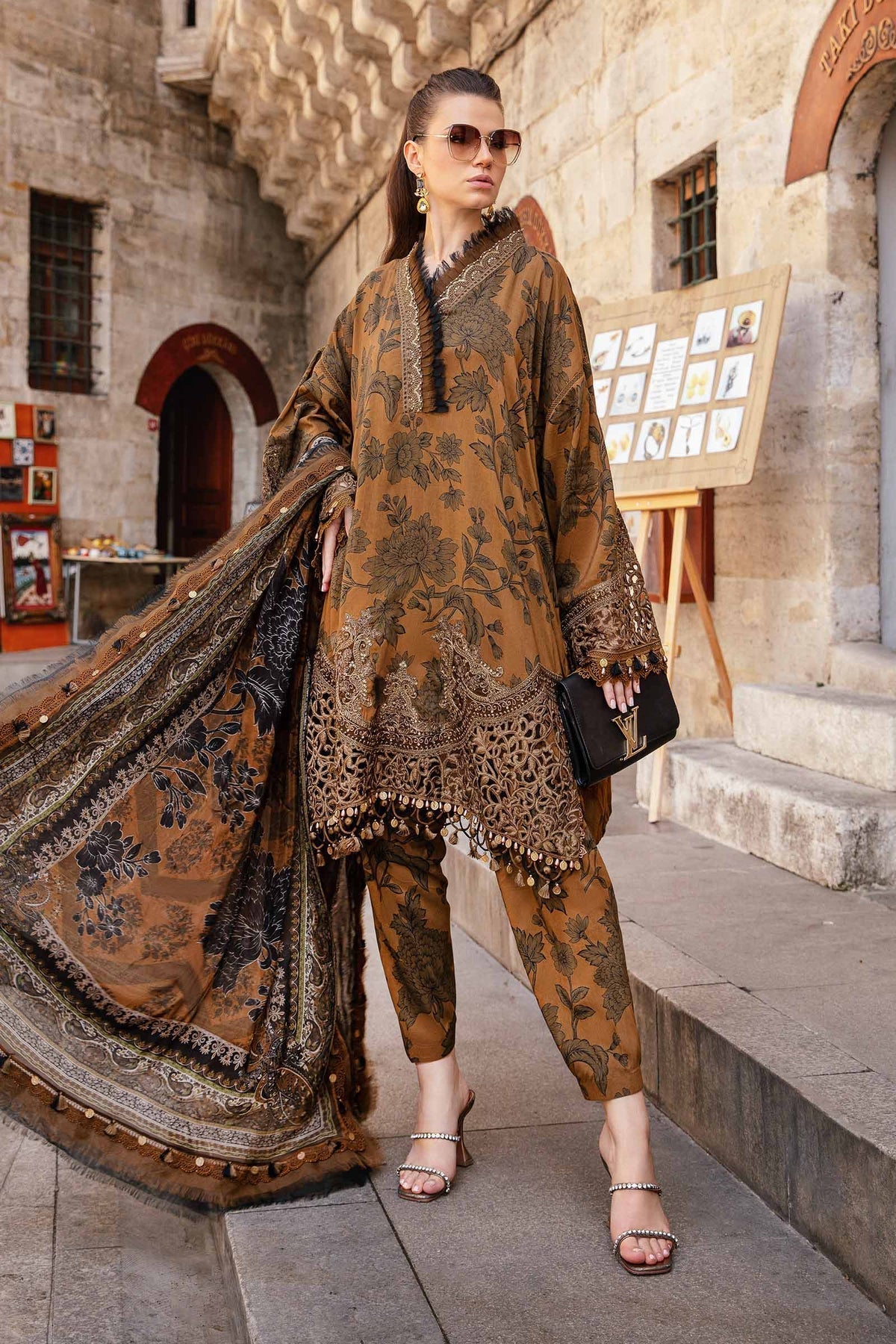 Maria B | M Prints Fall Edit 24 |  MPT-2309-A - House Of Anaya