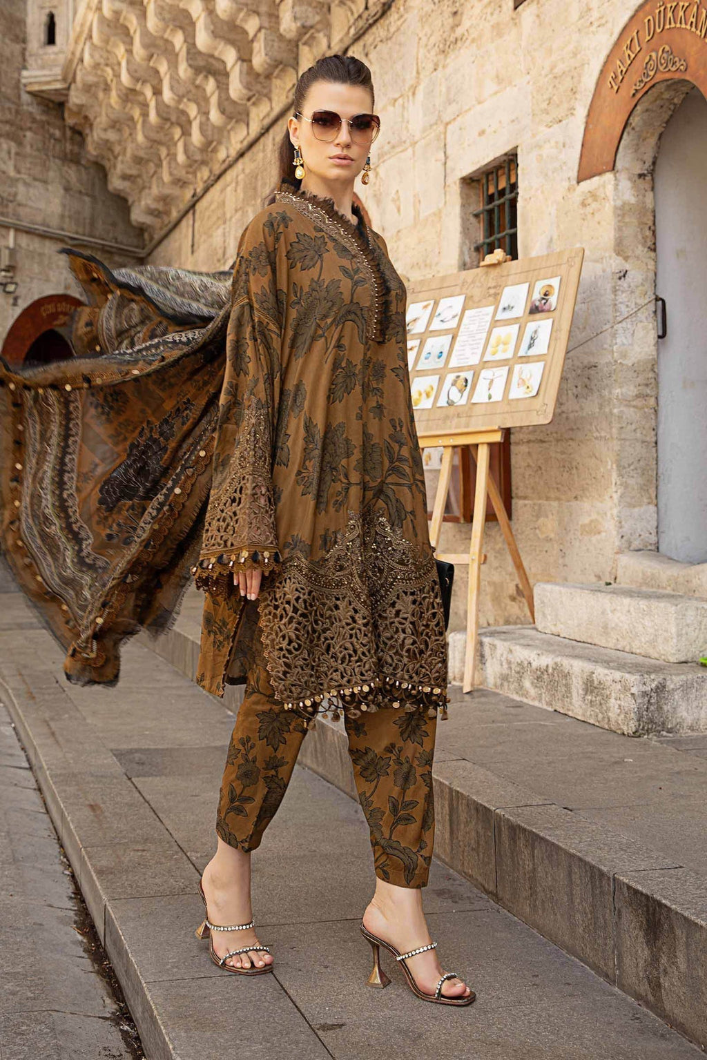 Maria B | M Prints Fall Edit 24 |  MPT-2309-A - House Of Anaya