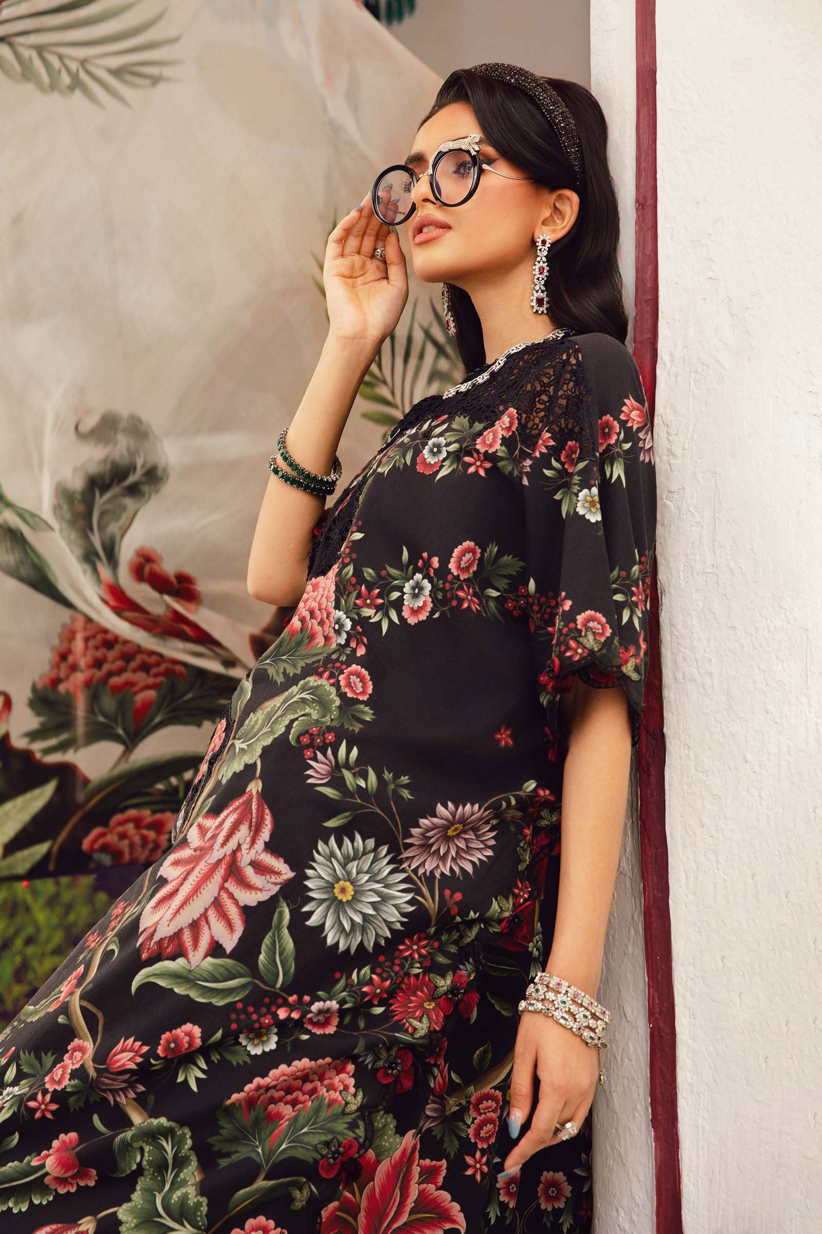 Maria B | M Prints Winter 25 |  MPT-2709-B