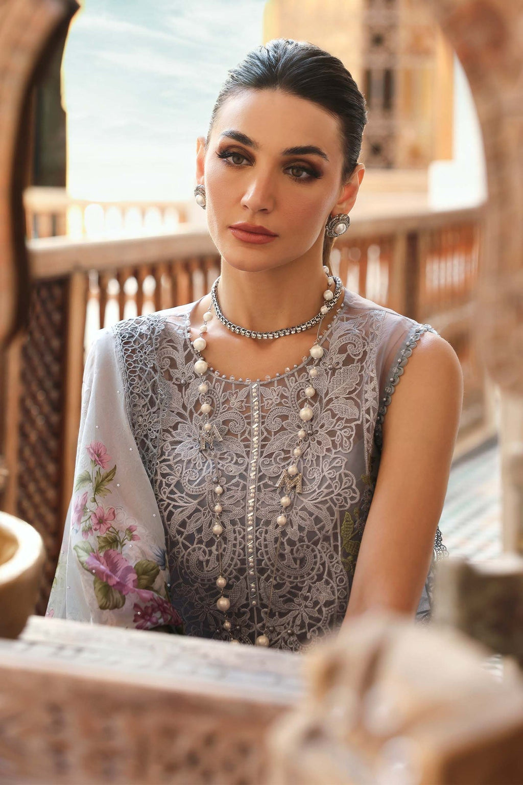 Maria B | Luxury Lawn 25 | D-2509-B