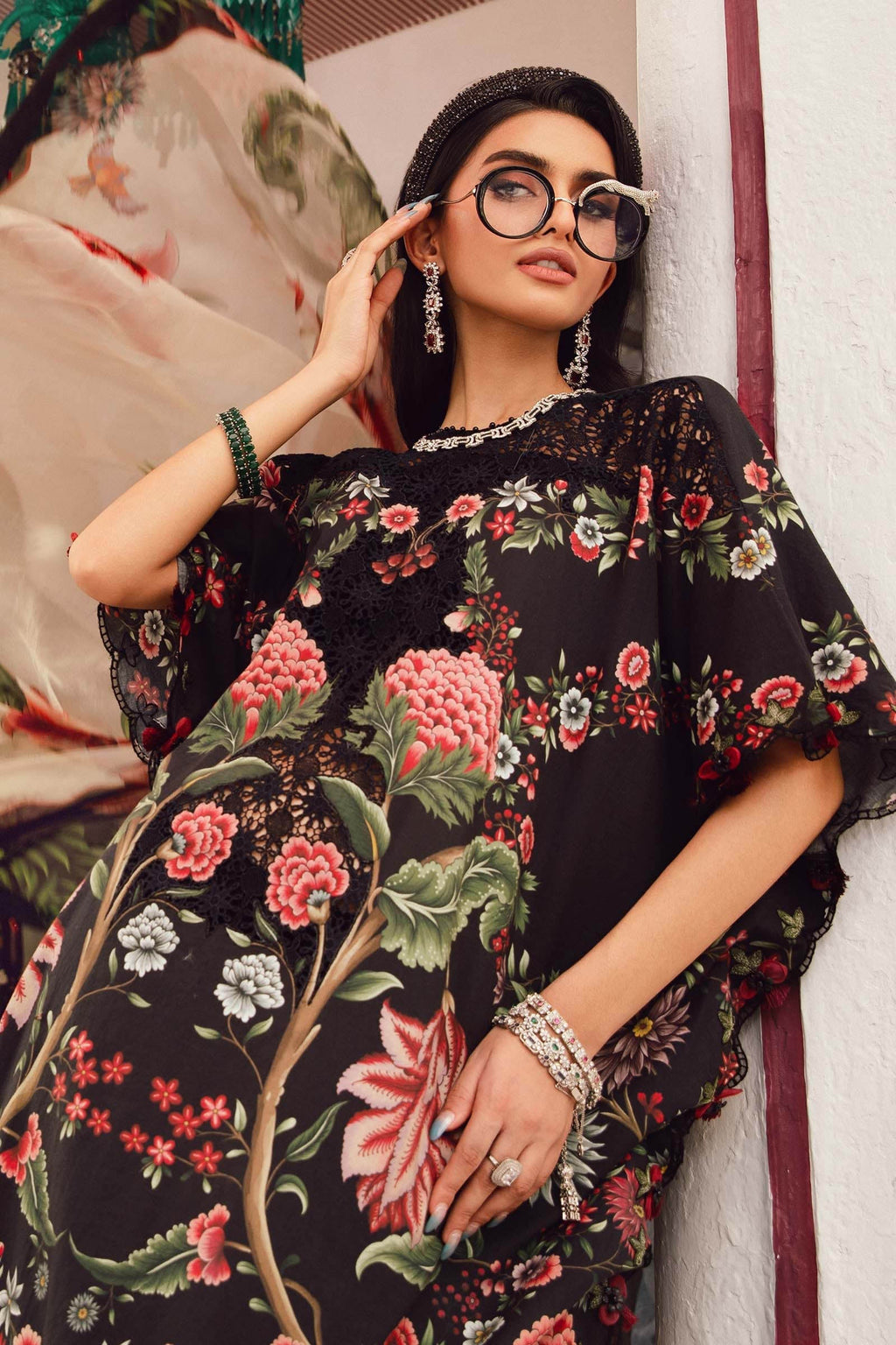 Maria B | M Prints Winter 25 |  MPT-2709-B