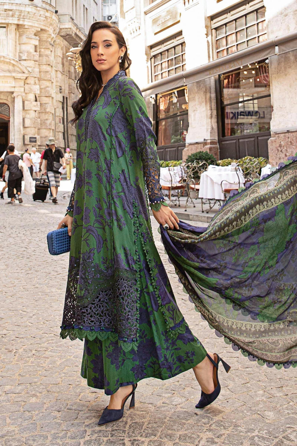 Maria B | M Prints Fall Edit 24 | MPT-2309-B - House Of Anaya