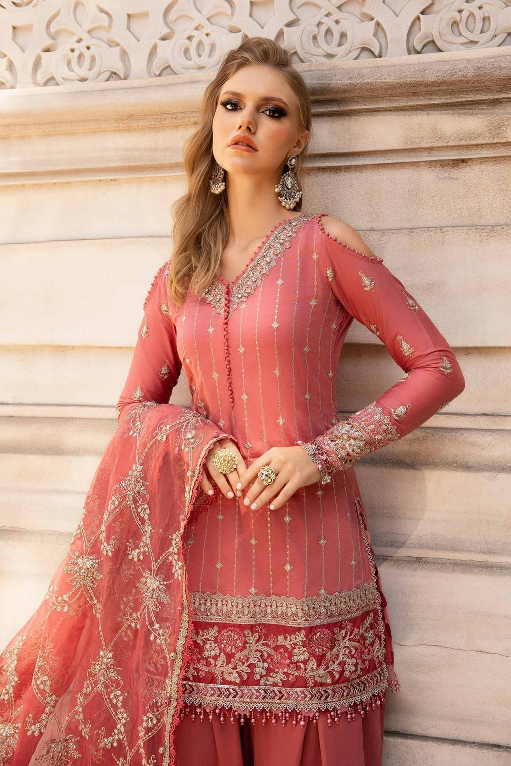 Maria B | Sateen Formals 24 | CST-809 - House Of Anaya