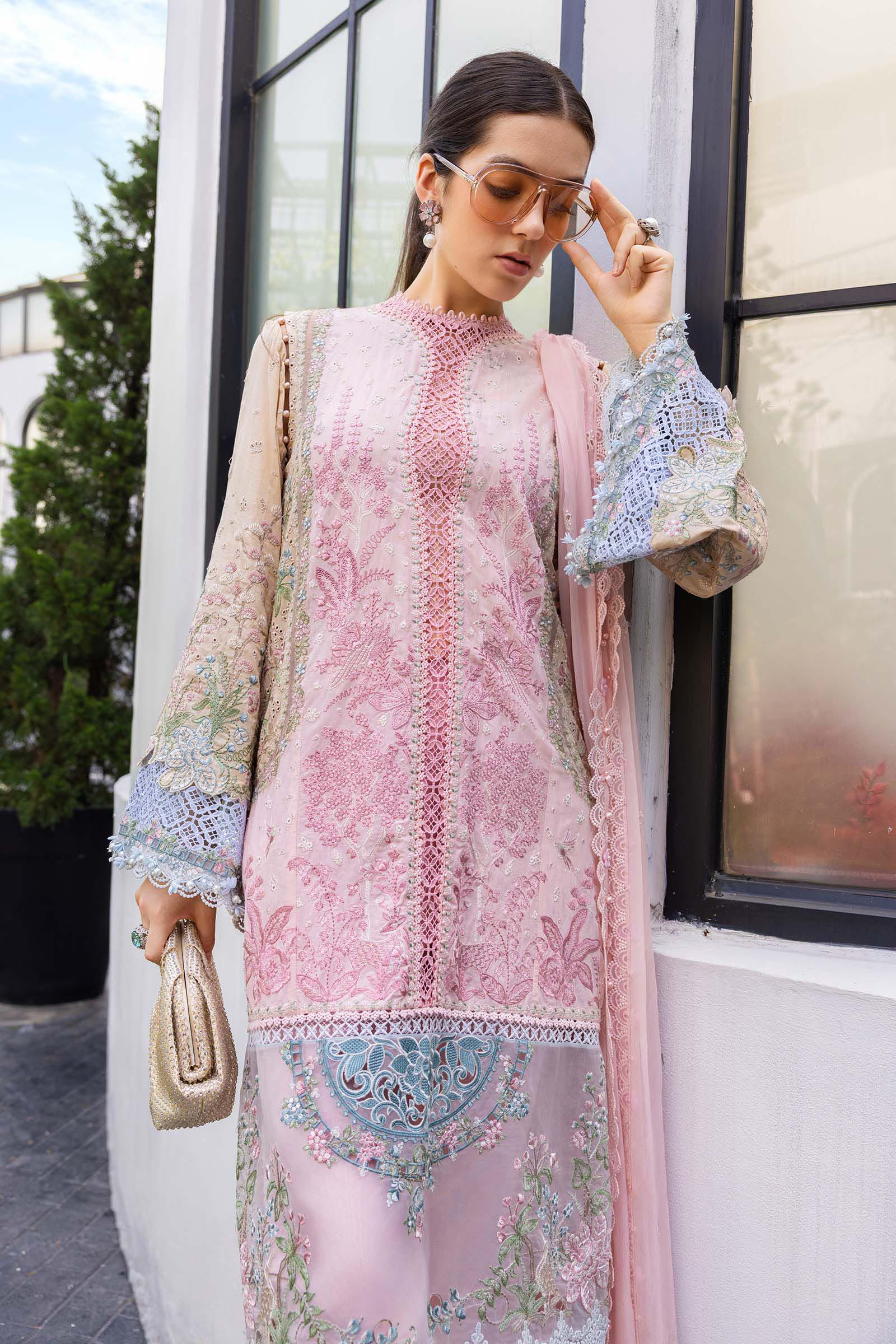 Maria B | Luxury Lawn 26 | 3 Piece Embroidered Lawn Suit
