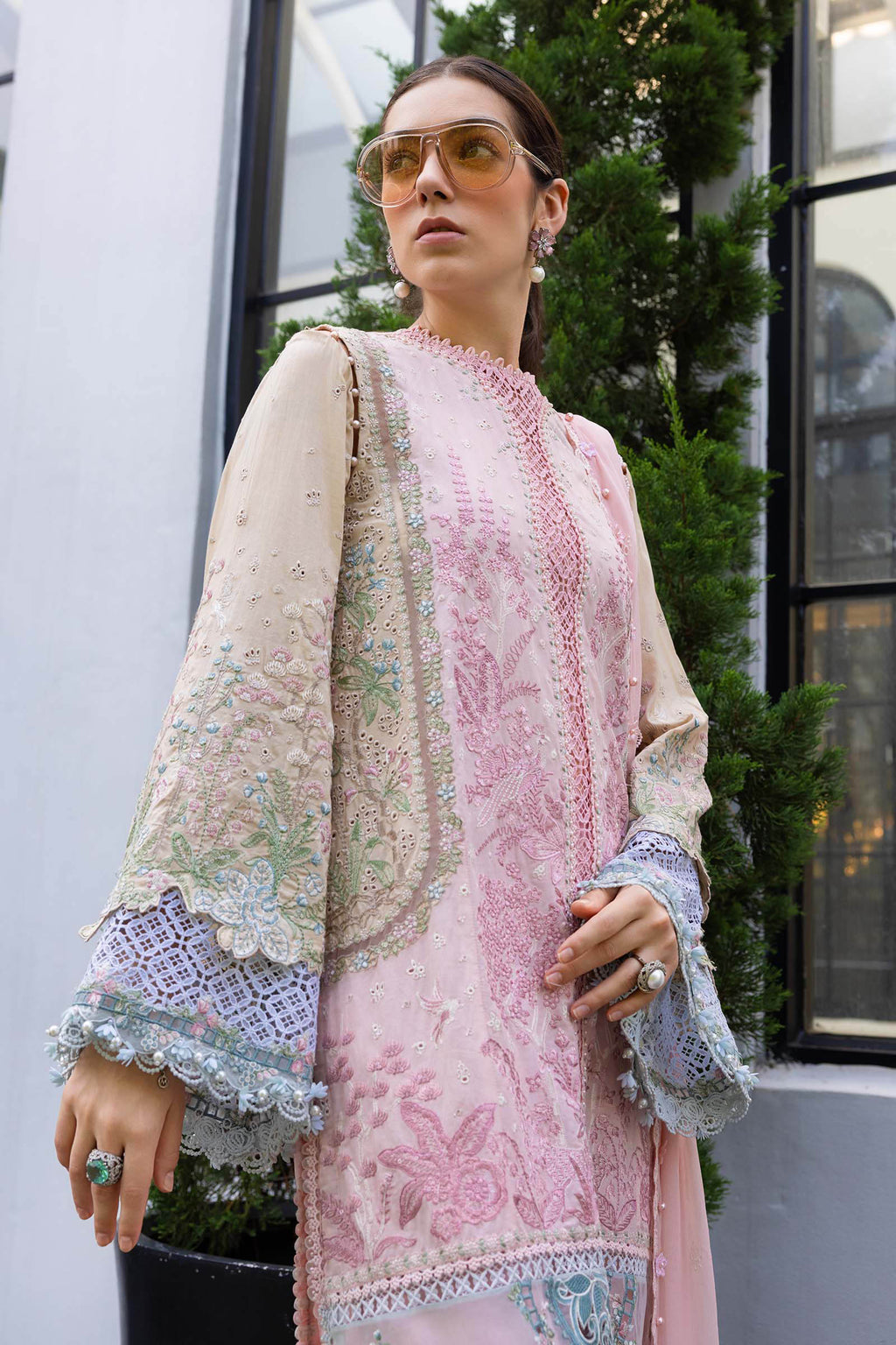 Maria B | Luxury Lawn 26 | 3 Piece Embroidered Lawn Suit