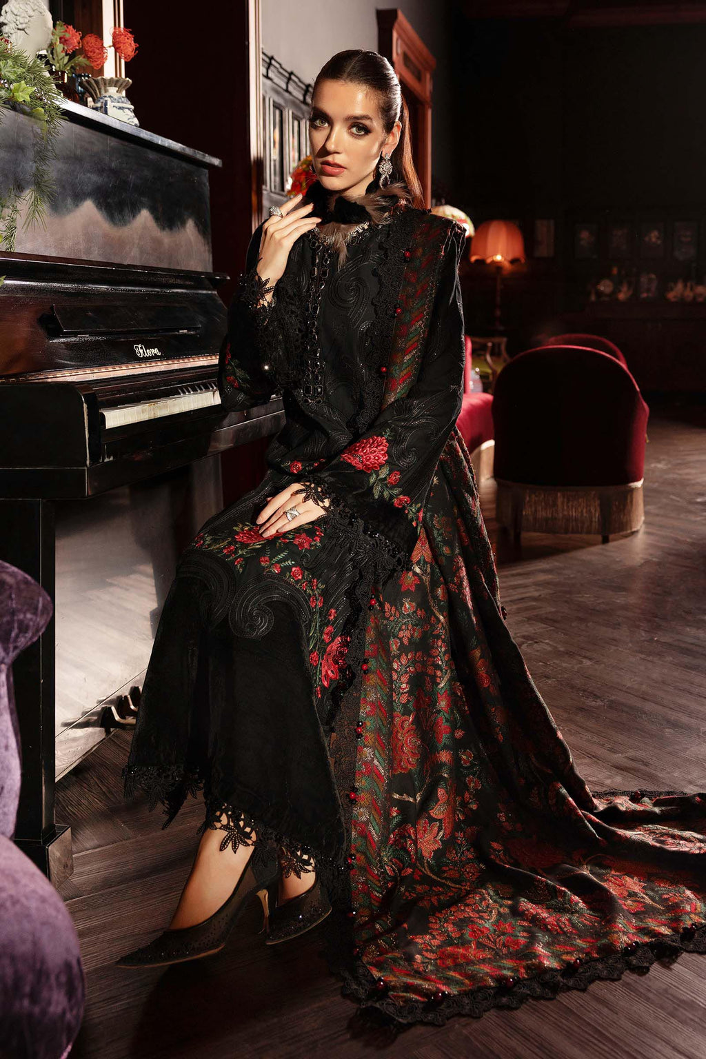 Maria B | Winter Luxe 25 | WL-1309