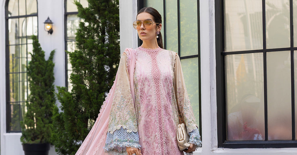 Maria B | Luxury Lawn 26 | 3 Piece Embroidered Lawn Suit