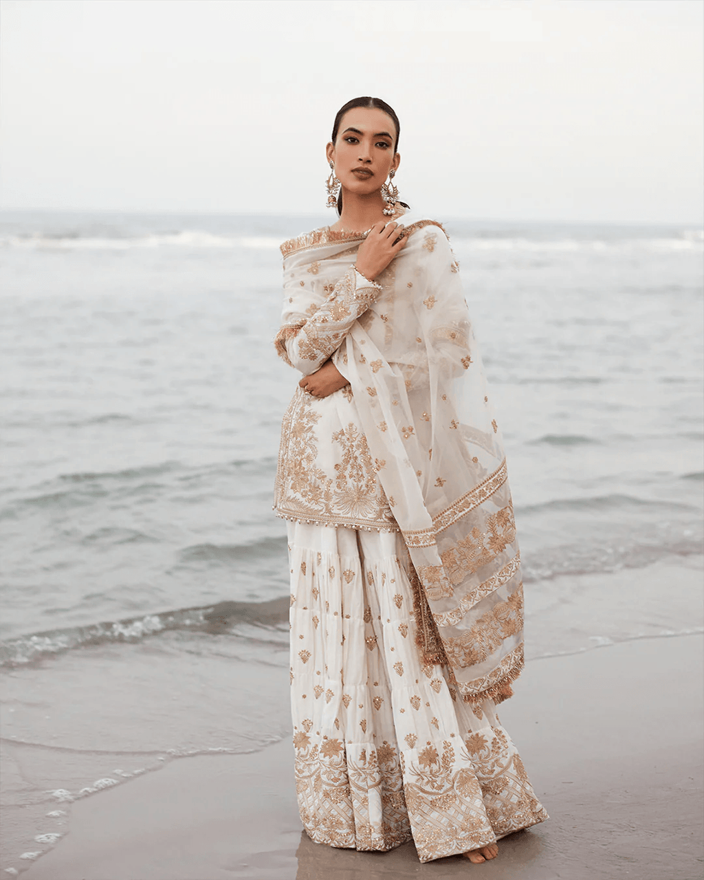 Faiza Saqlain - Mirhana - House Of Anaya