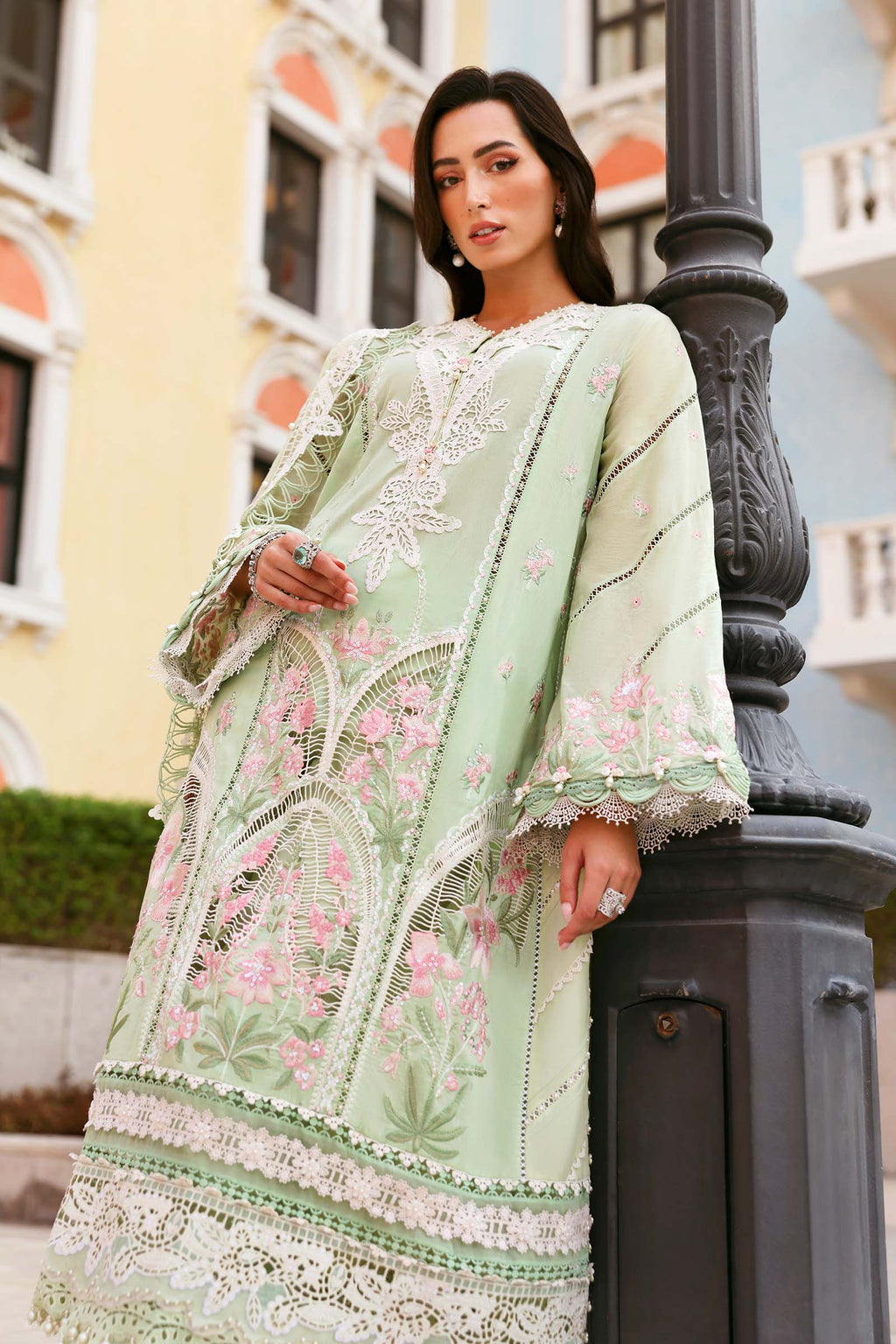 Maria B | Edit Lawn’26 | 3 Piece Unstitched Embroidered Lawn Suit