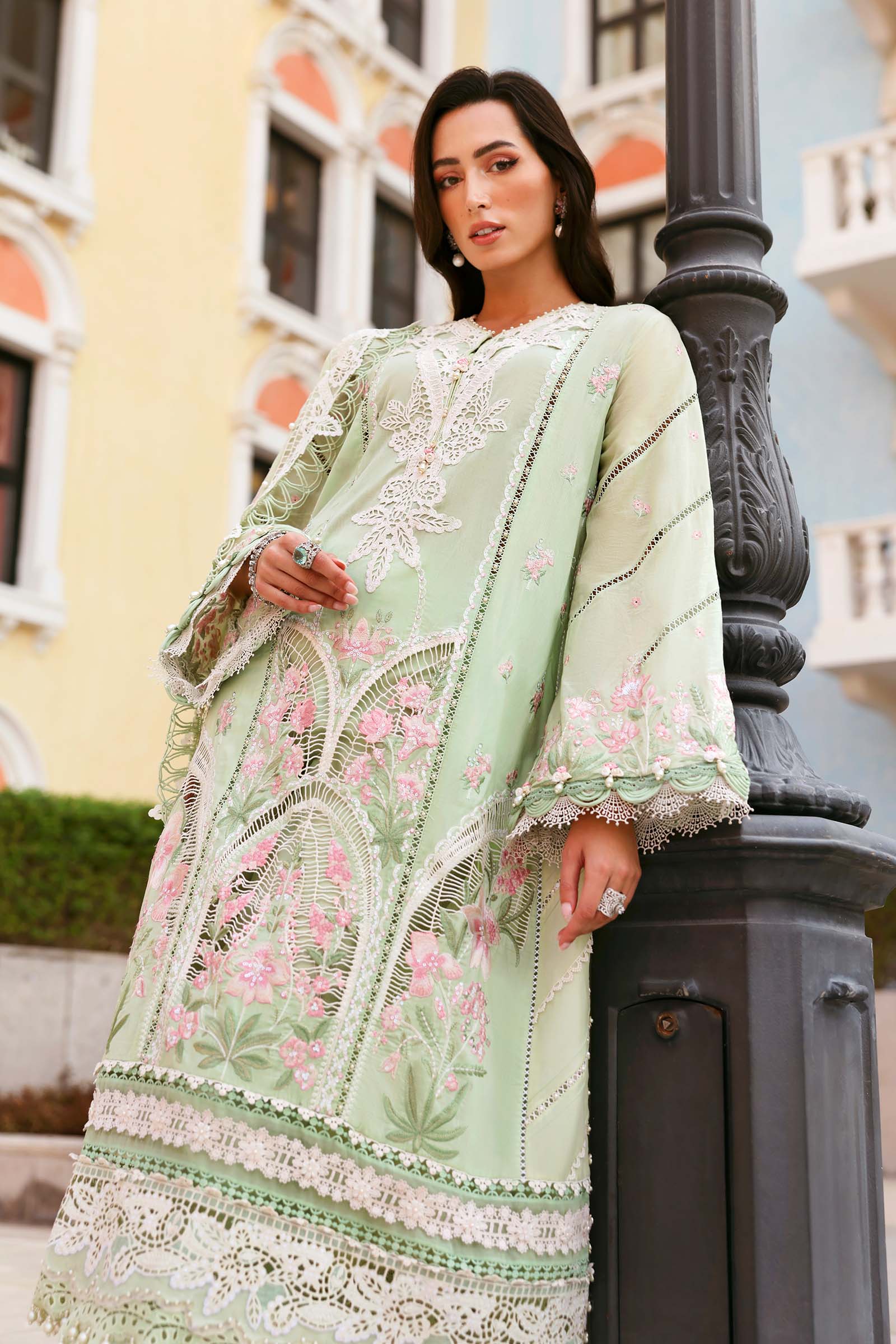 Maria B | Edit Lawn’26 | 3 Piece Unstitched Embroidered Lawn Suit