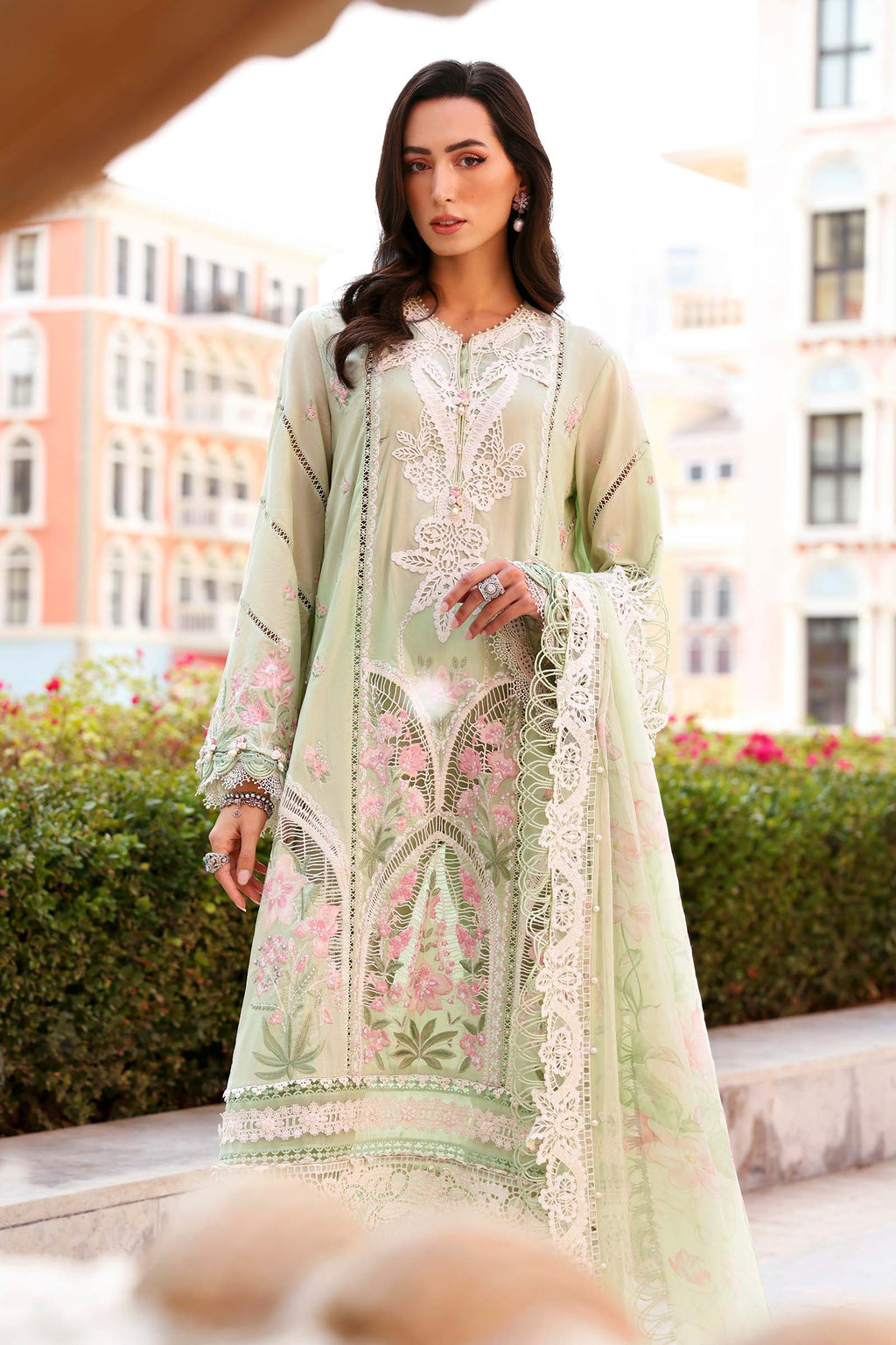 Maria B | Edit Lawn’26 | 3 Piece Unstitched Embroidered Lawn Suit