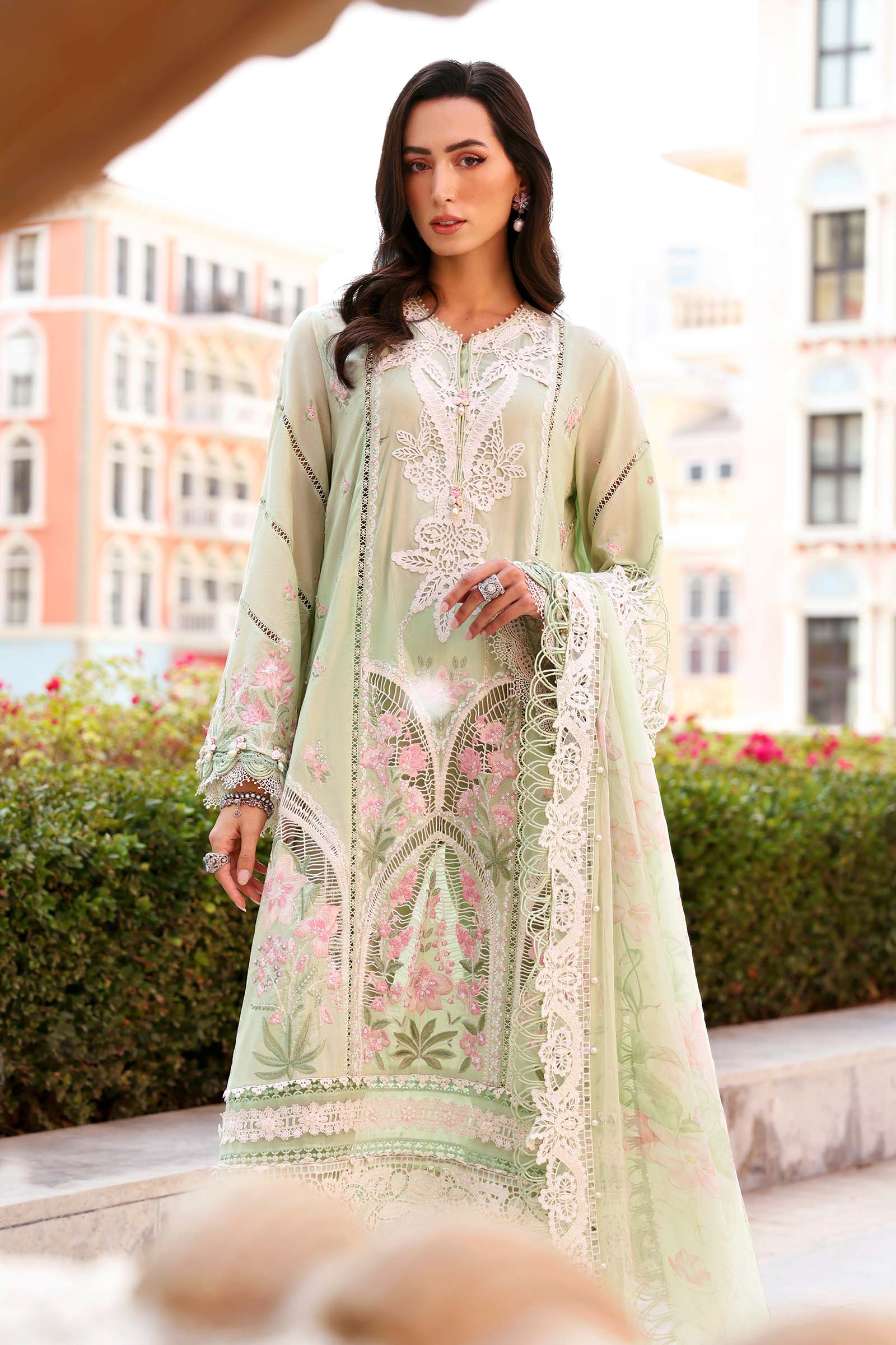 Maria B | Edit Lawn’26 | 3 Piece Unstitched Embroidered Lawn Suit