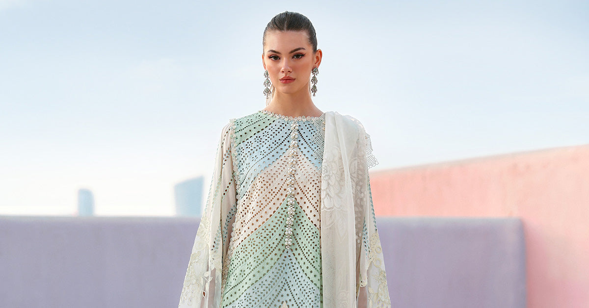 Maria B | Edit Lawn’26 | 3 Piece Unstitched Embroidered Lawn Suit