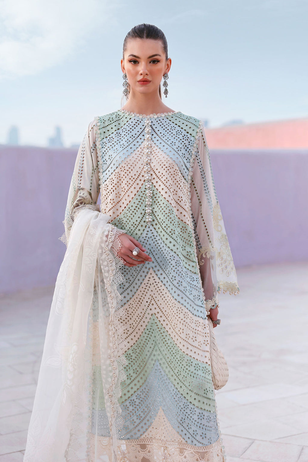 Maria B | Edit Lawn’26 | 3 Piece Unstitched Embroidered Lawn Suit