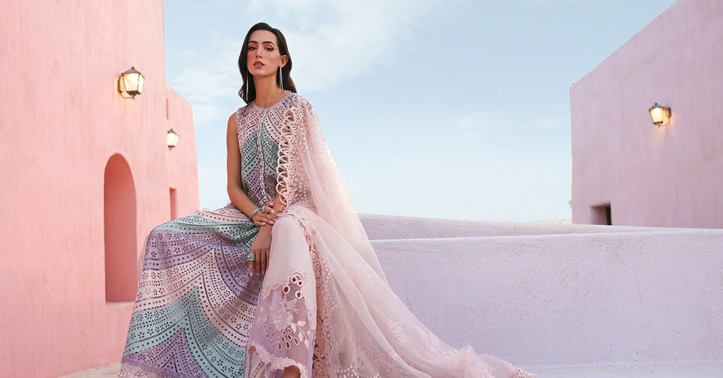 Maria B | Edit Lawn’26 | 3 Piece Unstitched Embroidered Lawn Suit