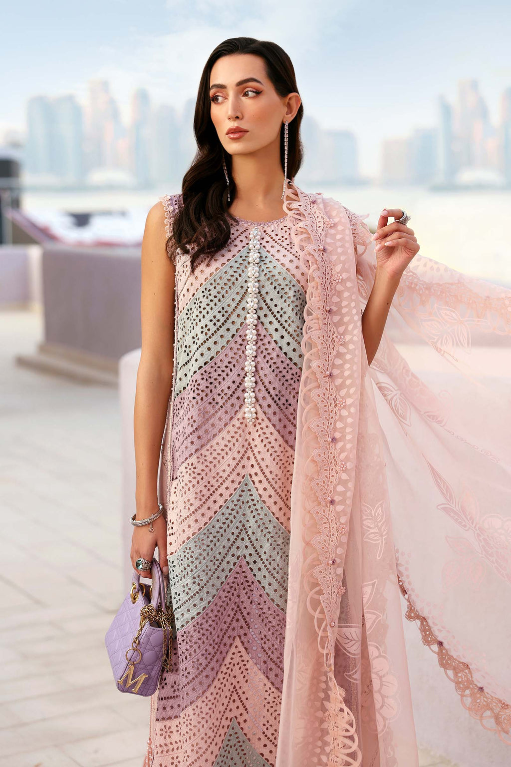 Maria B | Edit Lawn’26 | 3 Piece Unstitched Embroidered Lawn Suit