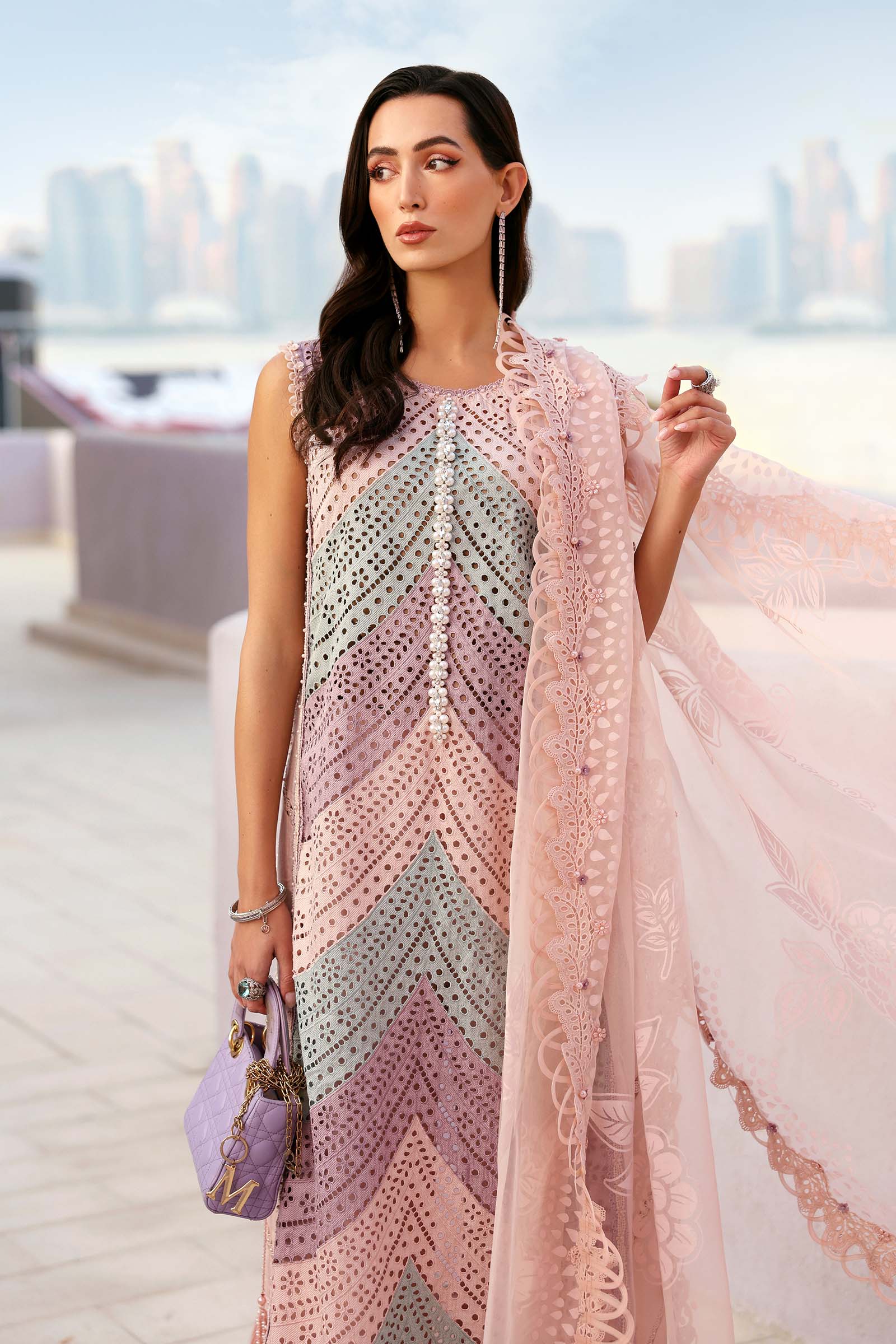 Maria B | Edit Lawn’26 | 3 Piece Unstitched Embroidered Lawn Suit