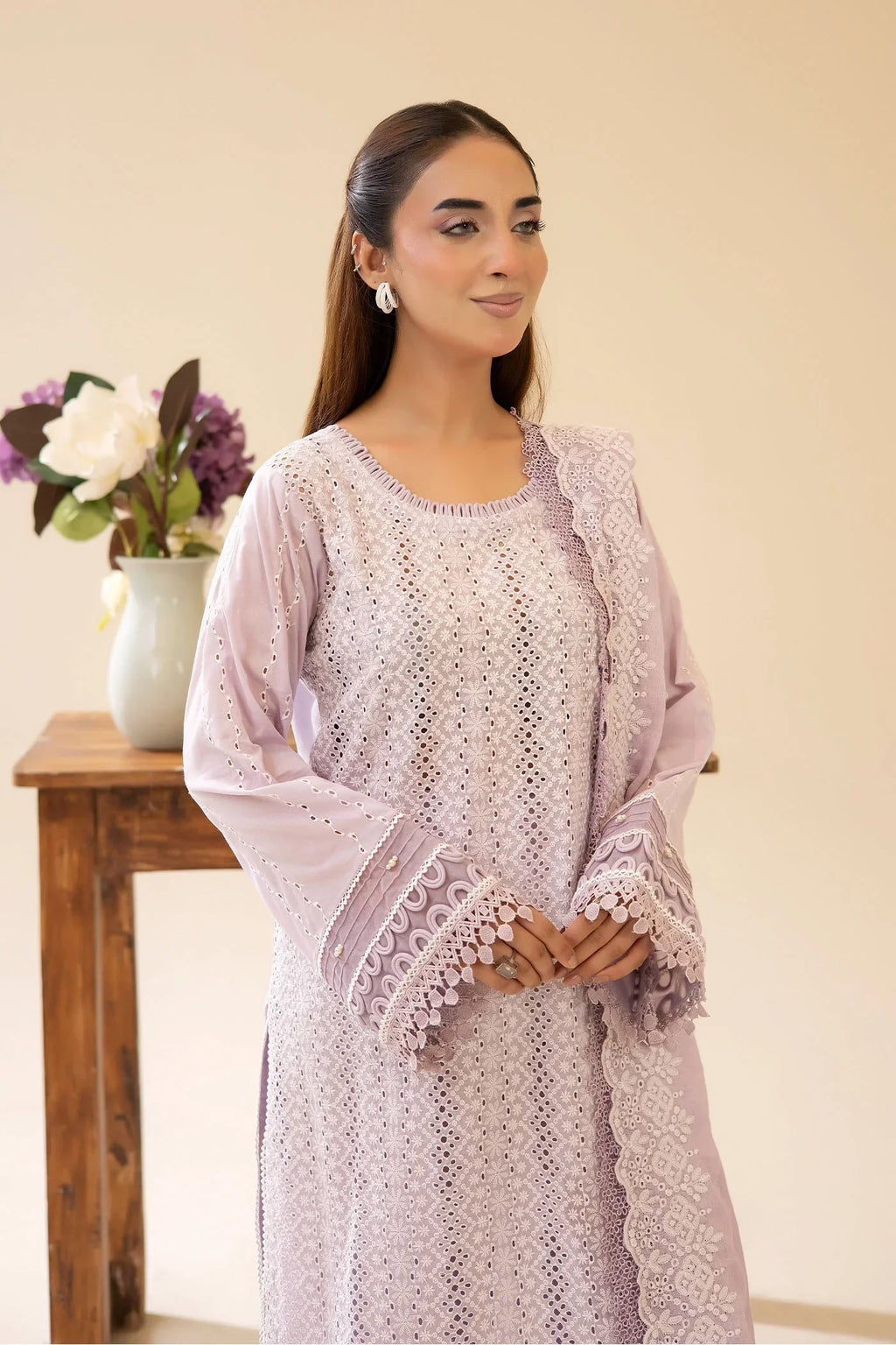 Adans Libas | Chikankari Lawn | CHIKANKARI LAWN-12 - 2