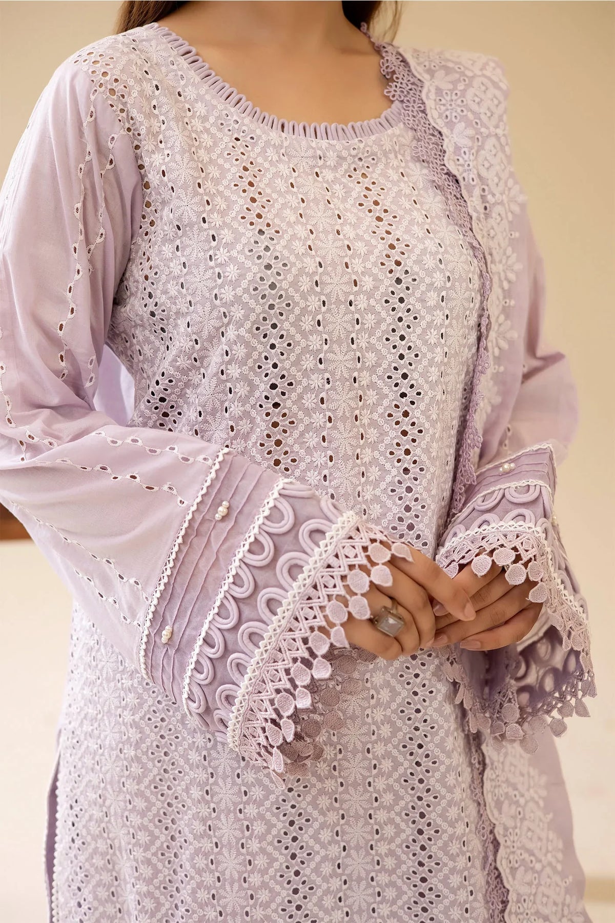 Adans Libas | Chikankari Lawn | CHIKANKARI LAWN-12 - 4