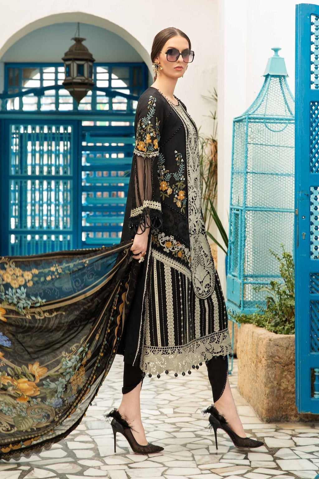 Maria B - D-2415-B- Lawn