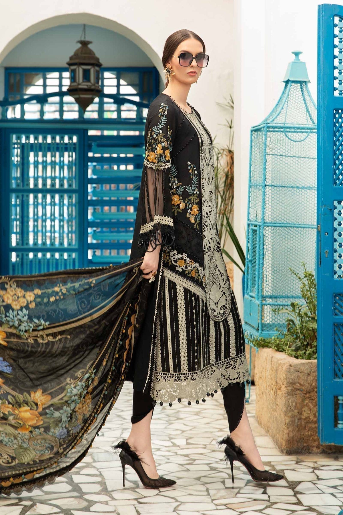 Maria B - D-2415-B- Lawn