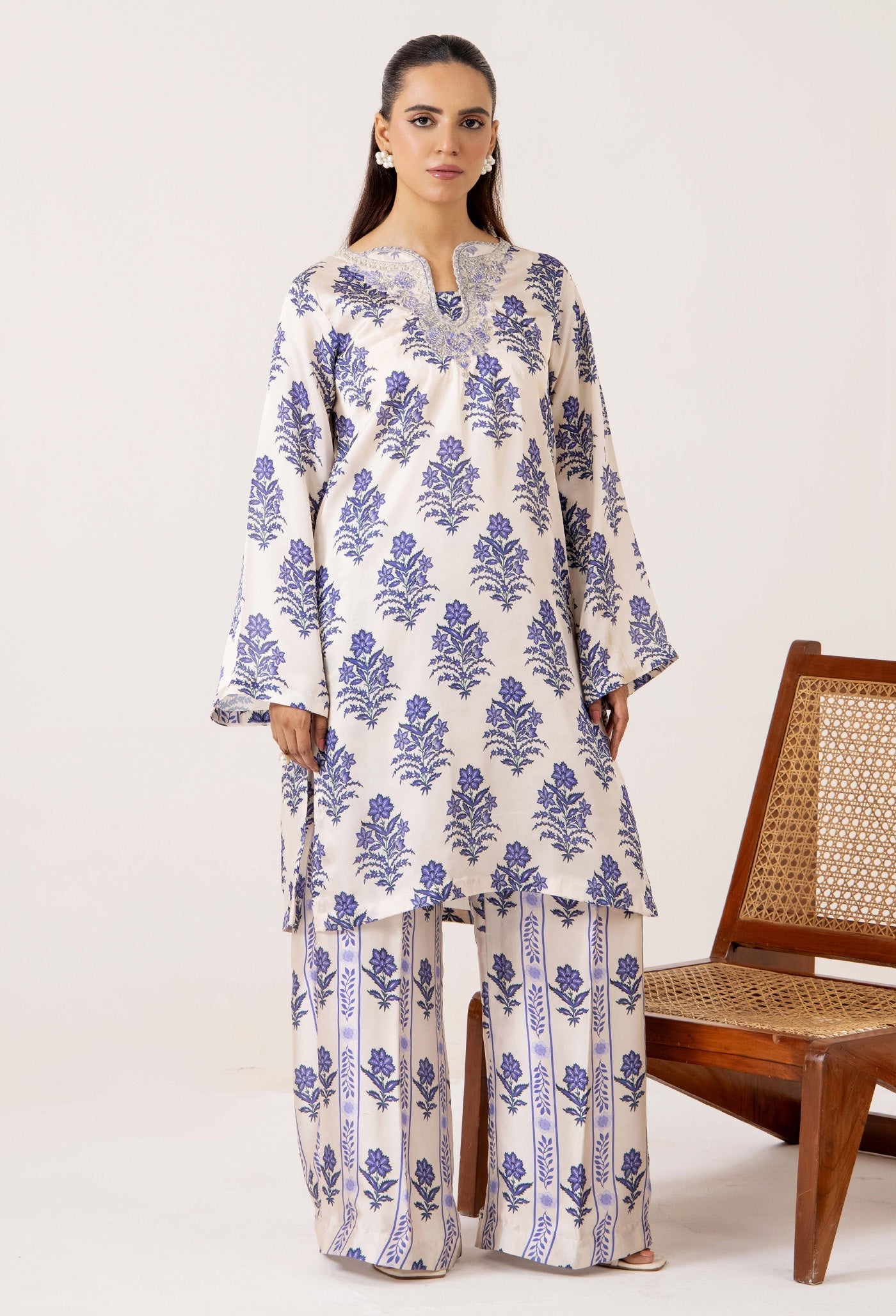 Adans Libas | EMB Silk | 2-PC EMB SILK 7630 - 3