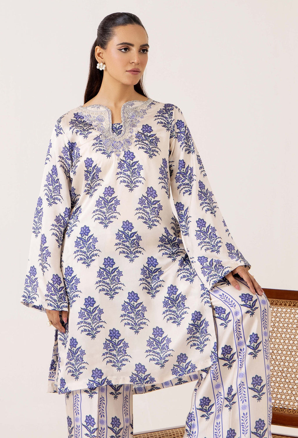 Adans Libas | EMB Silk | 2-PC EMB SILK 7630 - 2