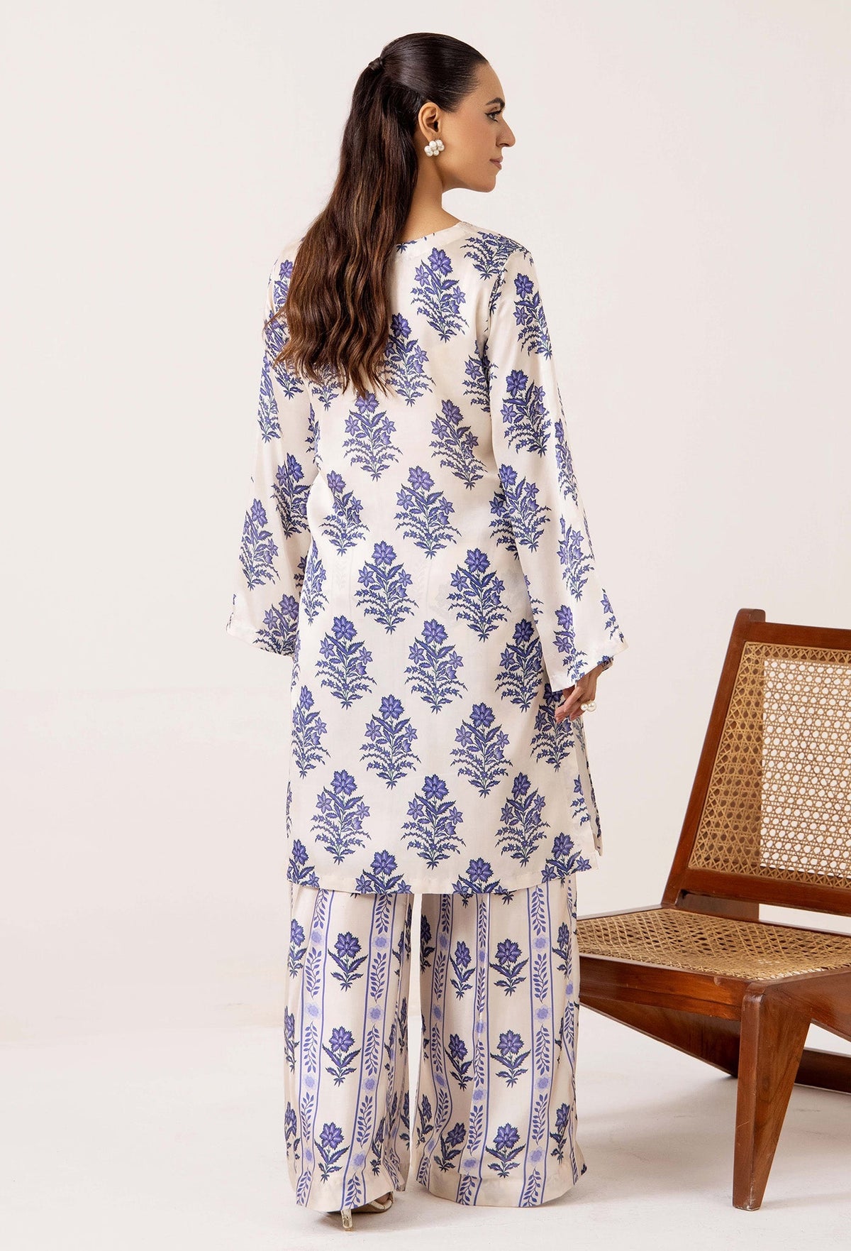 Adans Libas | EMB Silk | 2-PC EMB SILK 7630 - 4
