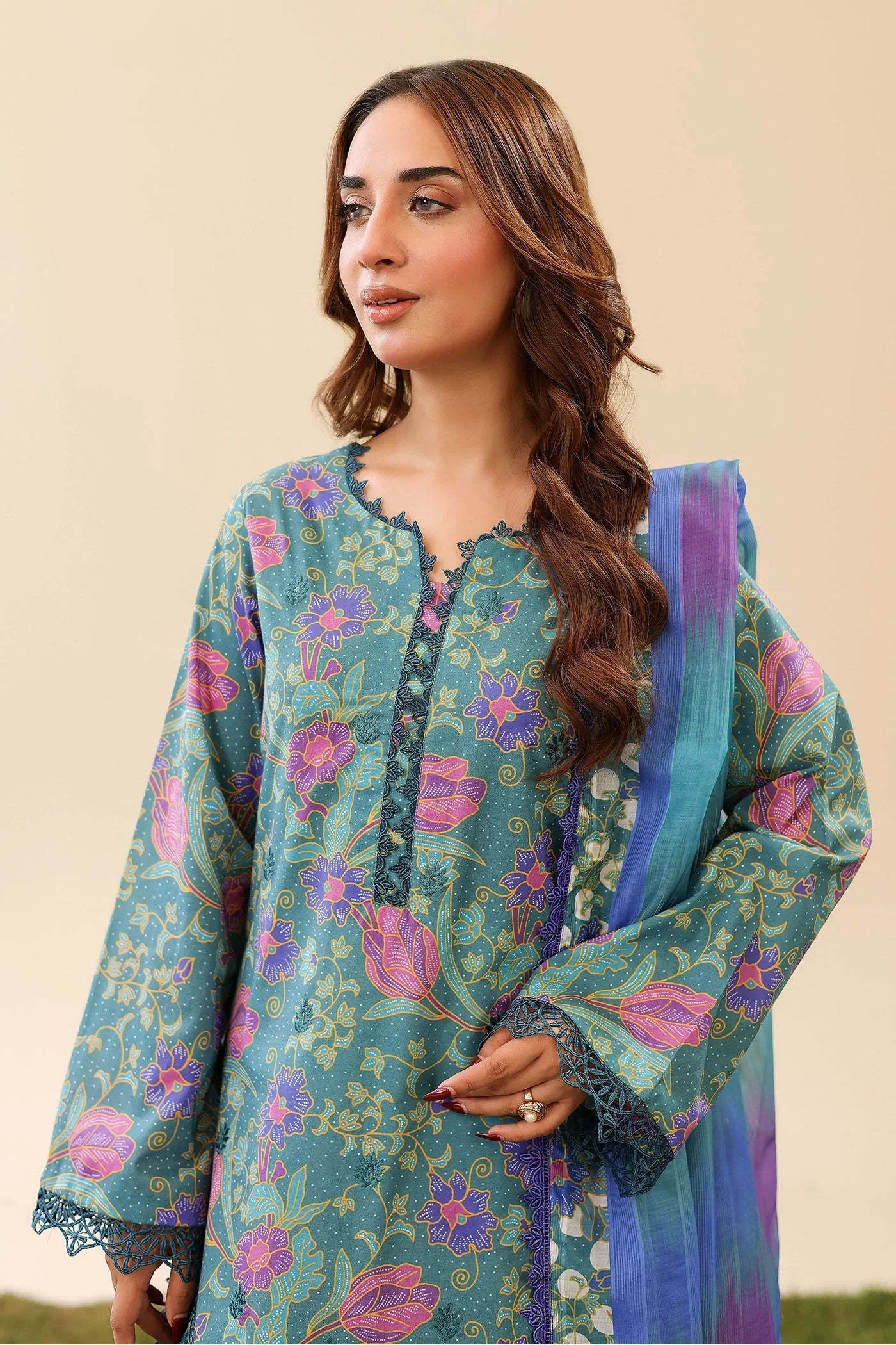 Adans Libas | Floral Edit | FLORAL EDIT 9913 - 1