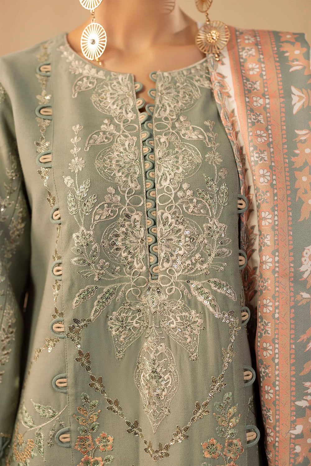 Adans Libas | Dhanak Studio | DHANAK 7901